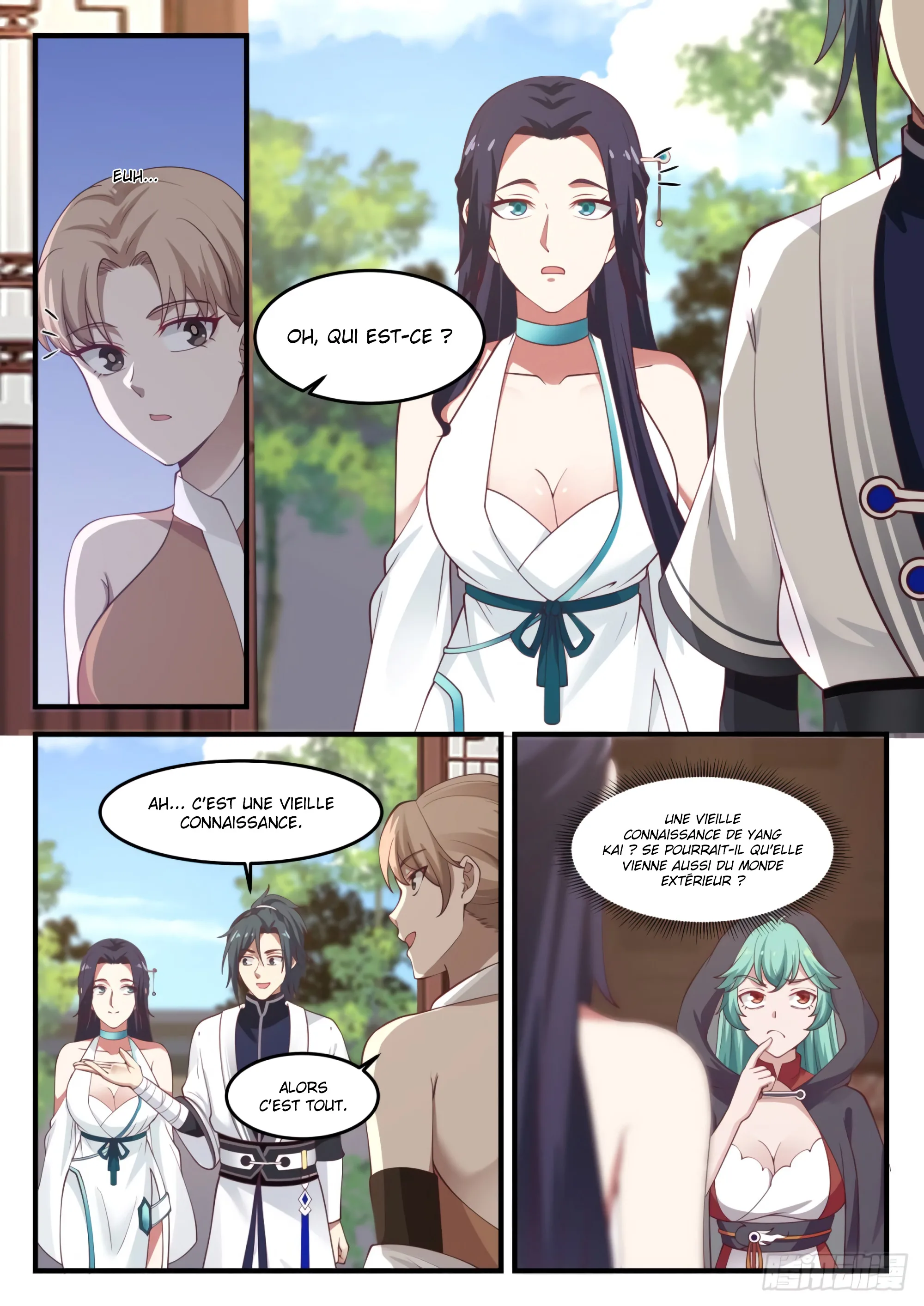 Read Martial Peak FR Manga Online