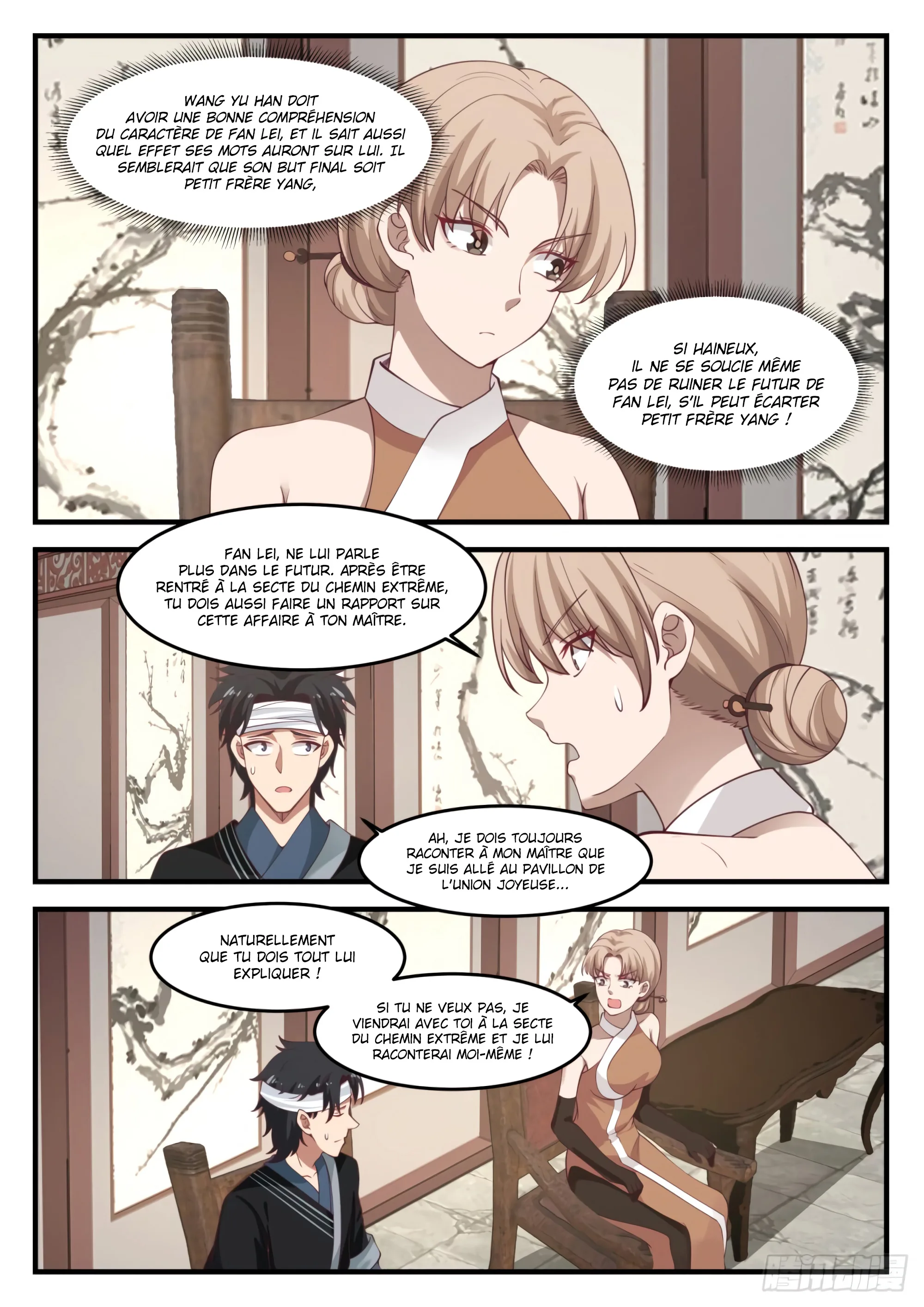 Read Martial Peak FR Manga Online