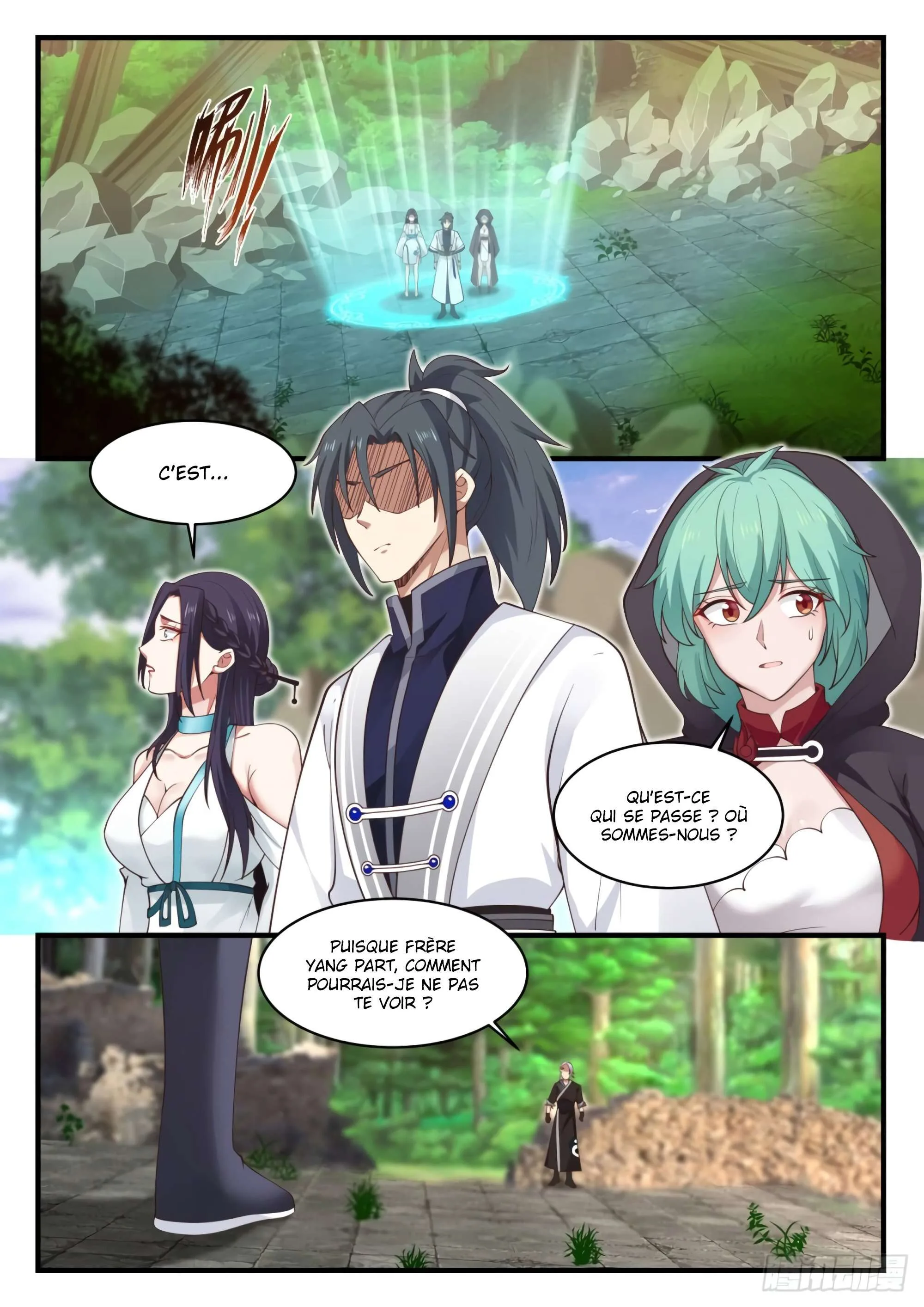 Read Martial Peak FR Manga Online
