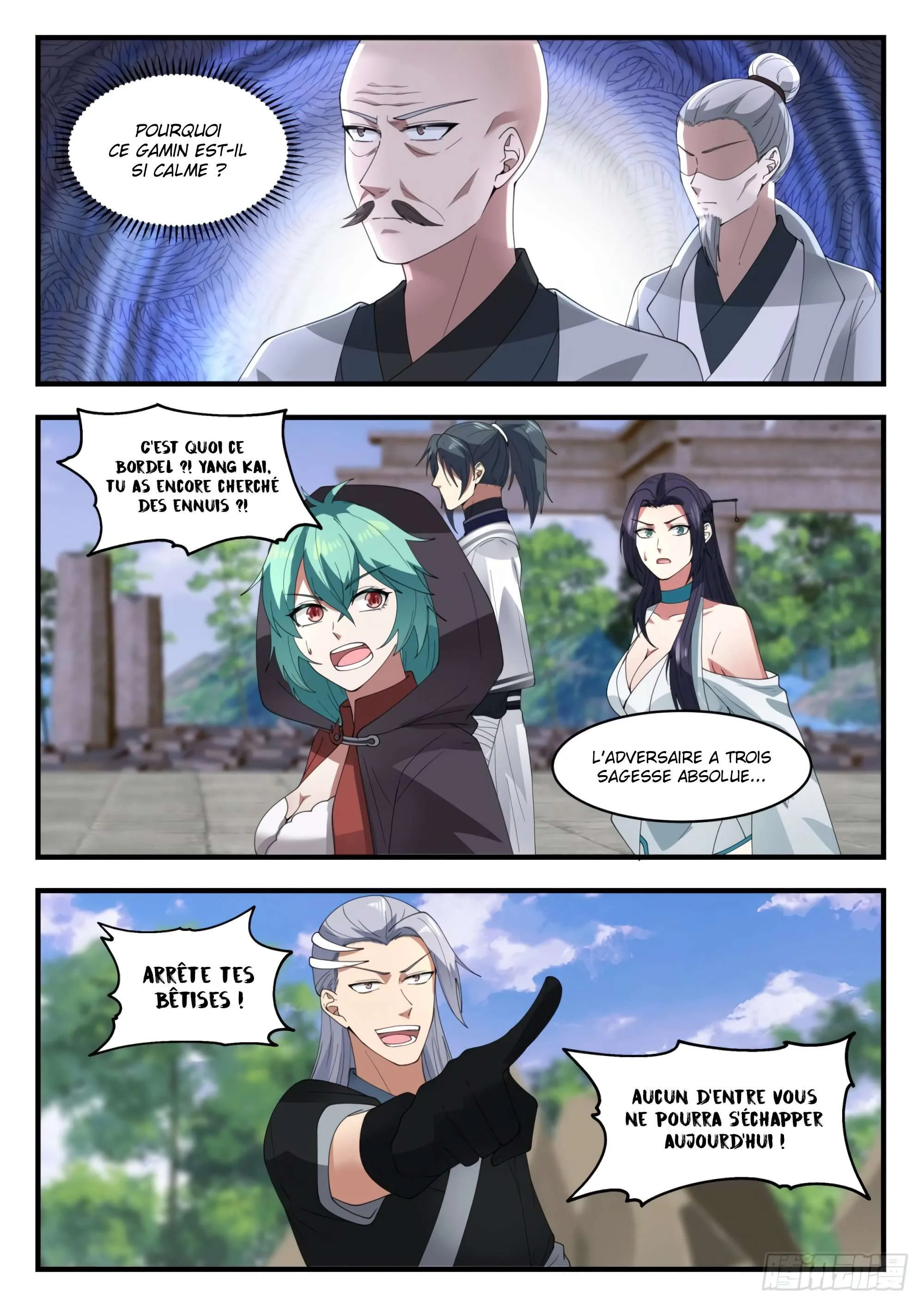 Read Martial Peak FR Manga Online