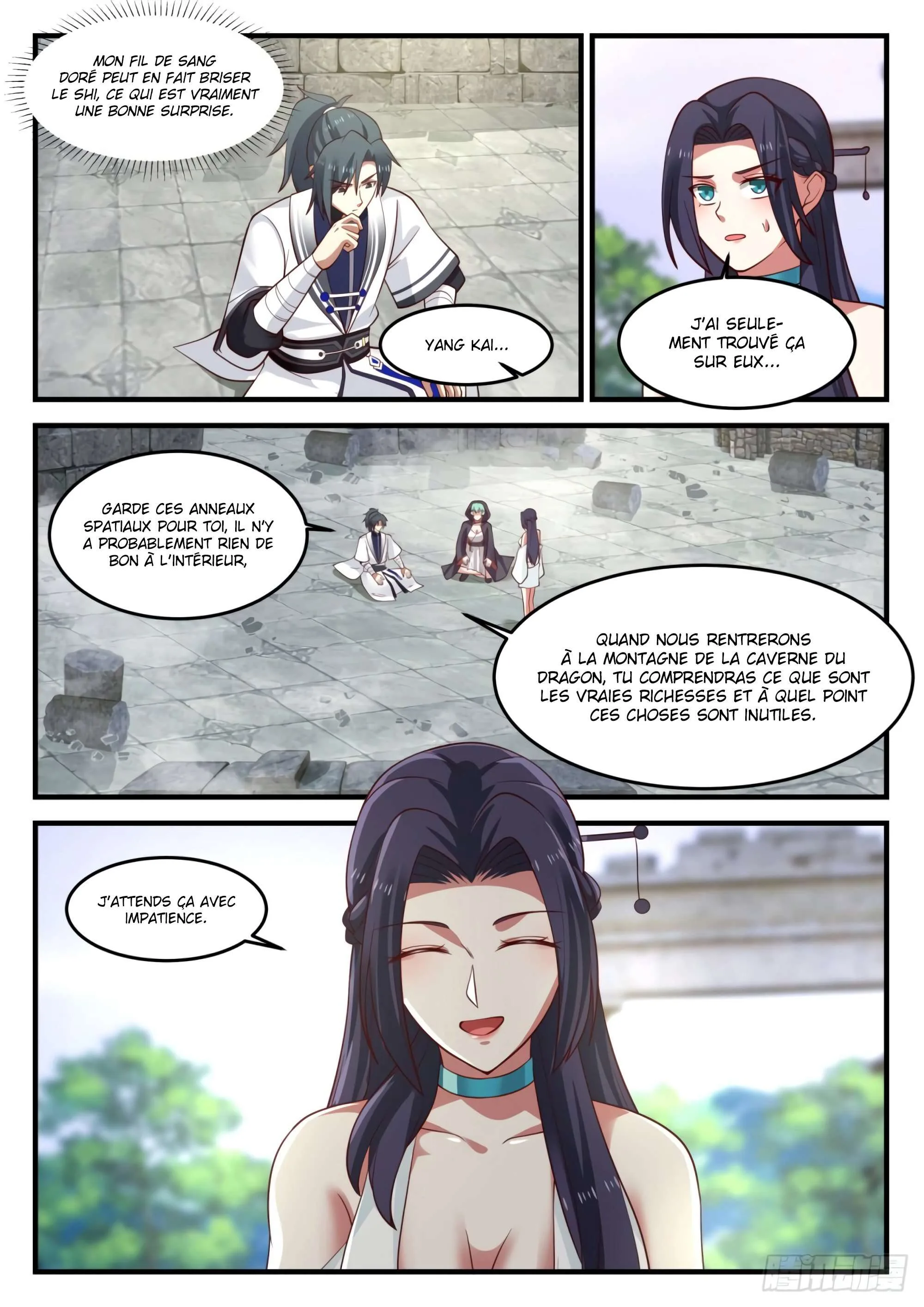 Read Martial Peak FR Manga Online