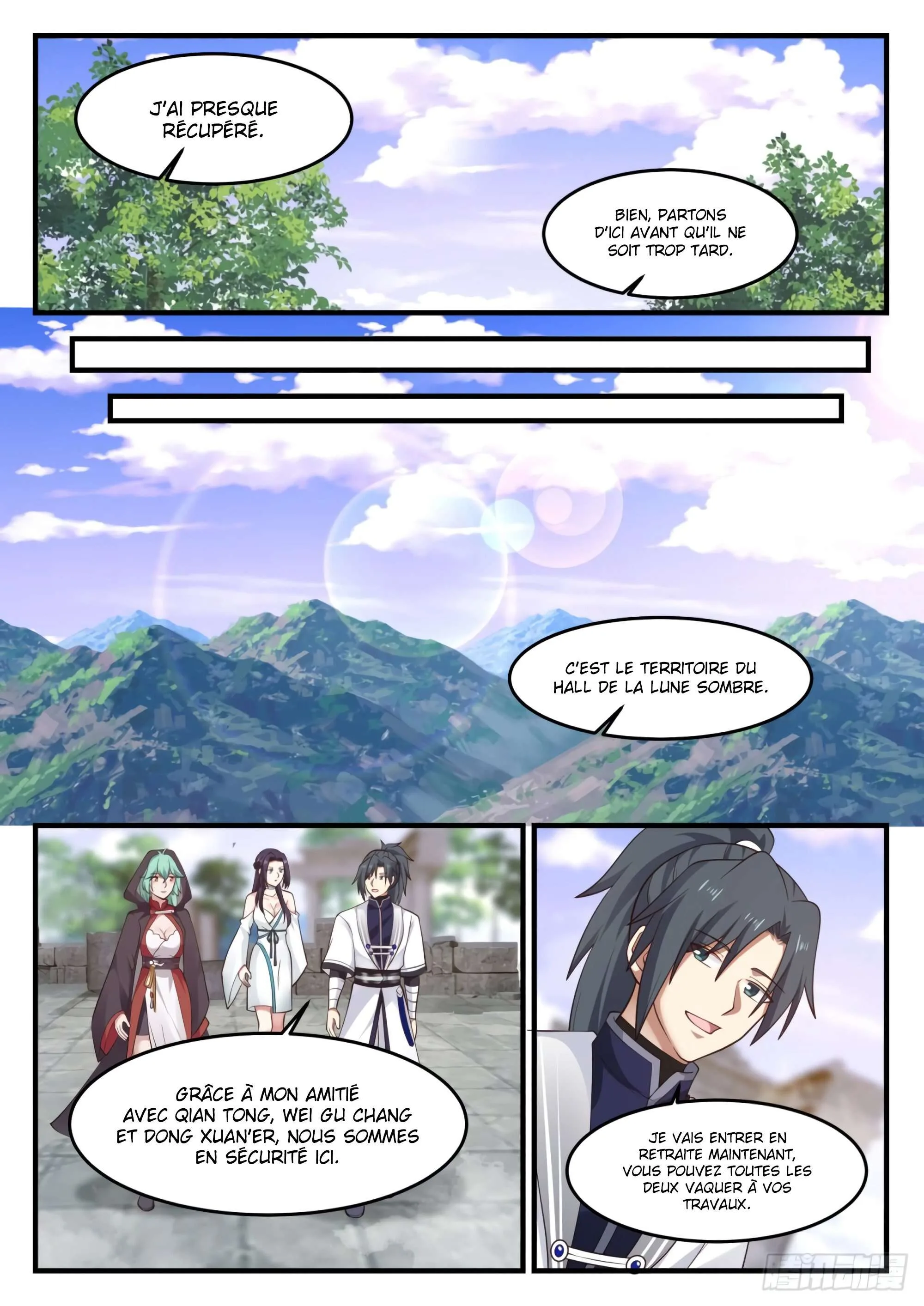 Read Martial Peak FR Manga Online