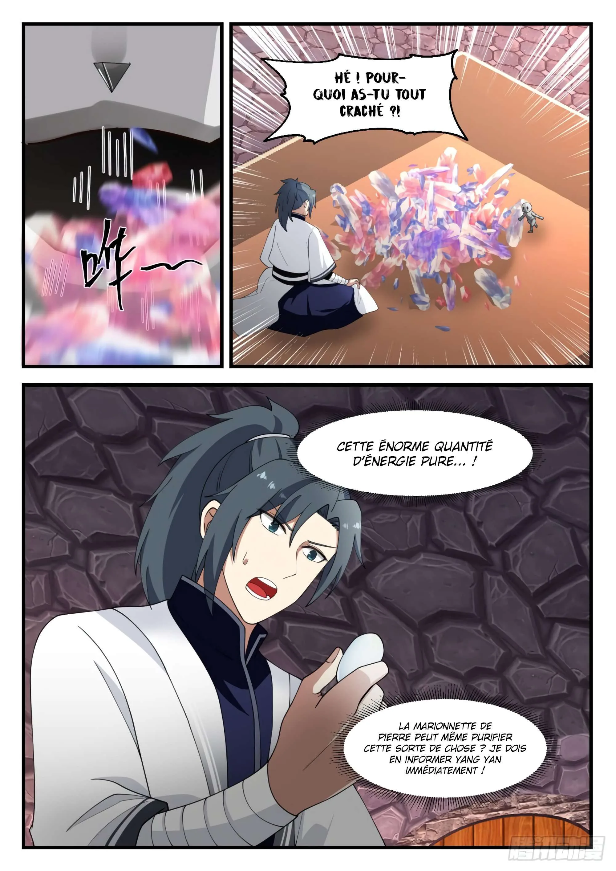 Read Martial Peak FR Manga Online