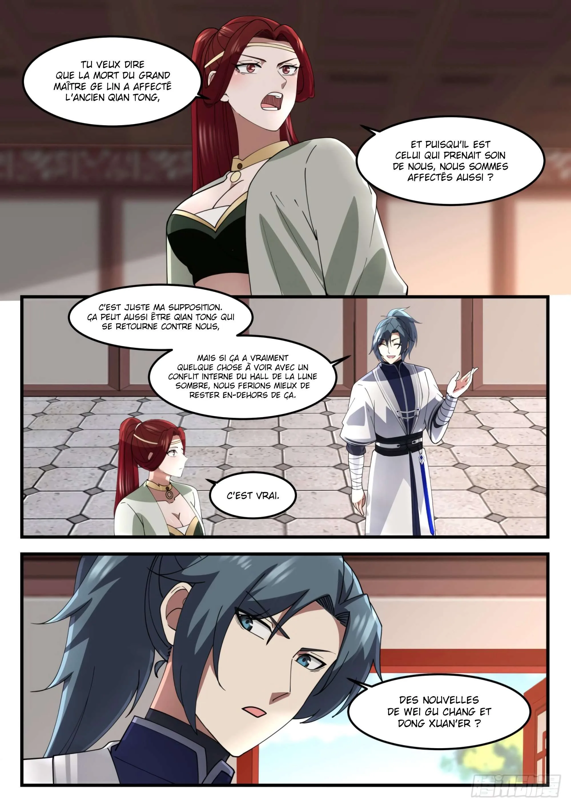 Read Martial Peak FR Manga Online