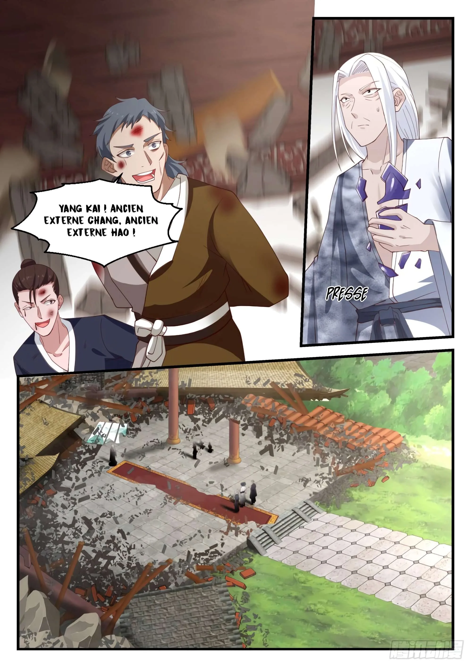 Read Martial Peak FR Manga Online
