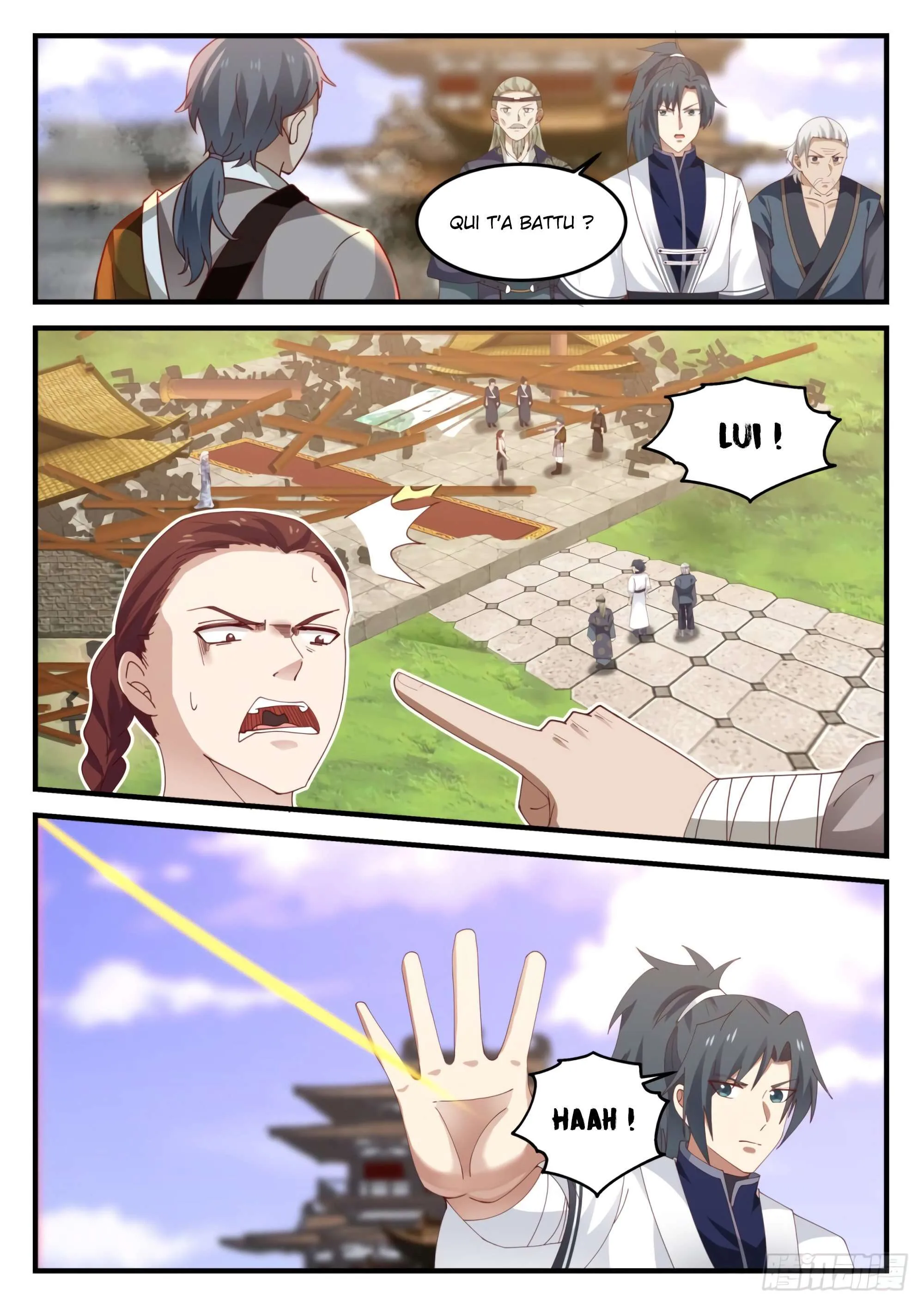 Read Martial Peak FR Manga Online