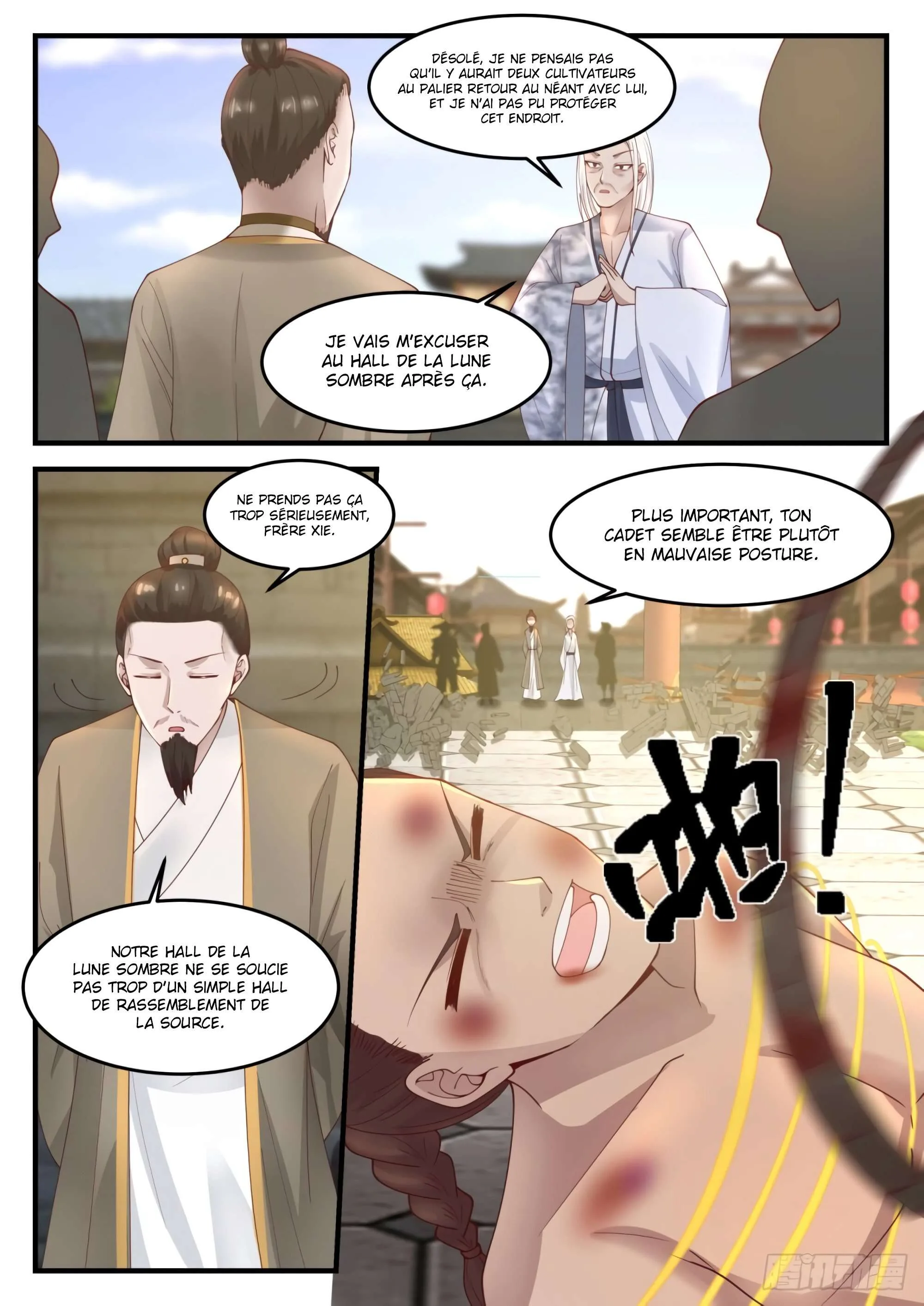 Read Martial Peak FR Manga Online