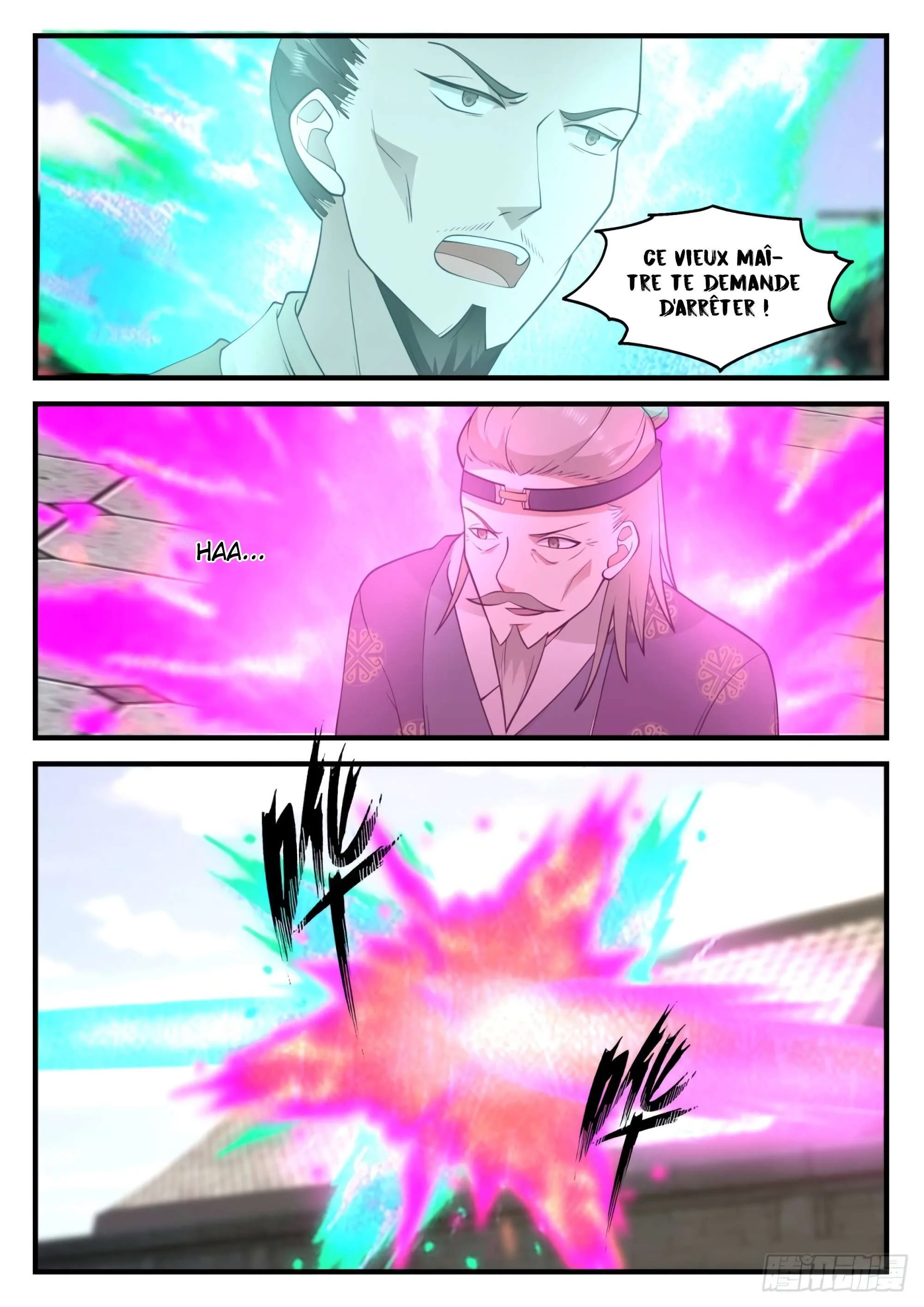 Read Martial Peak FR Manga Online