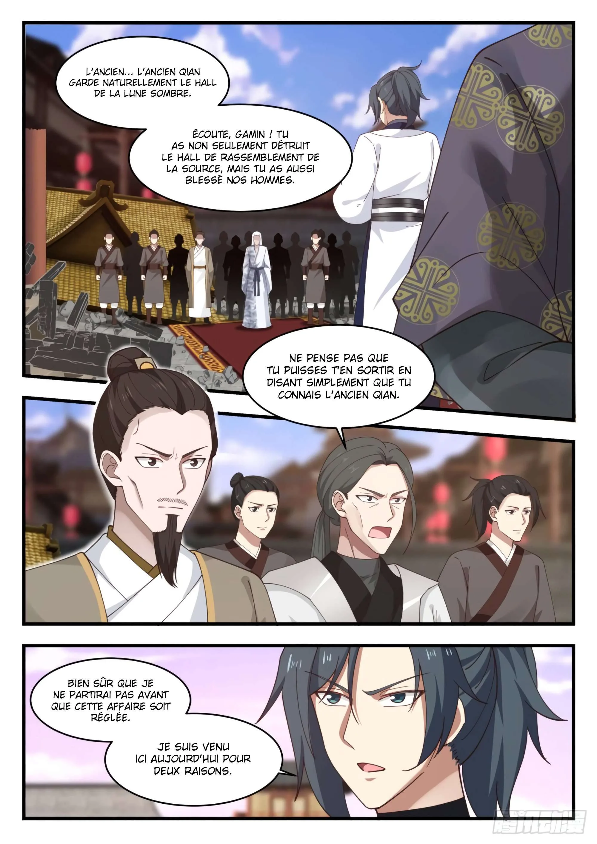 Read Martial Peak FR Manga Online