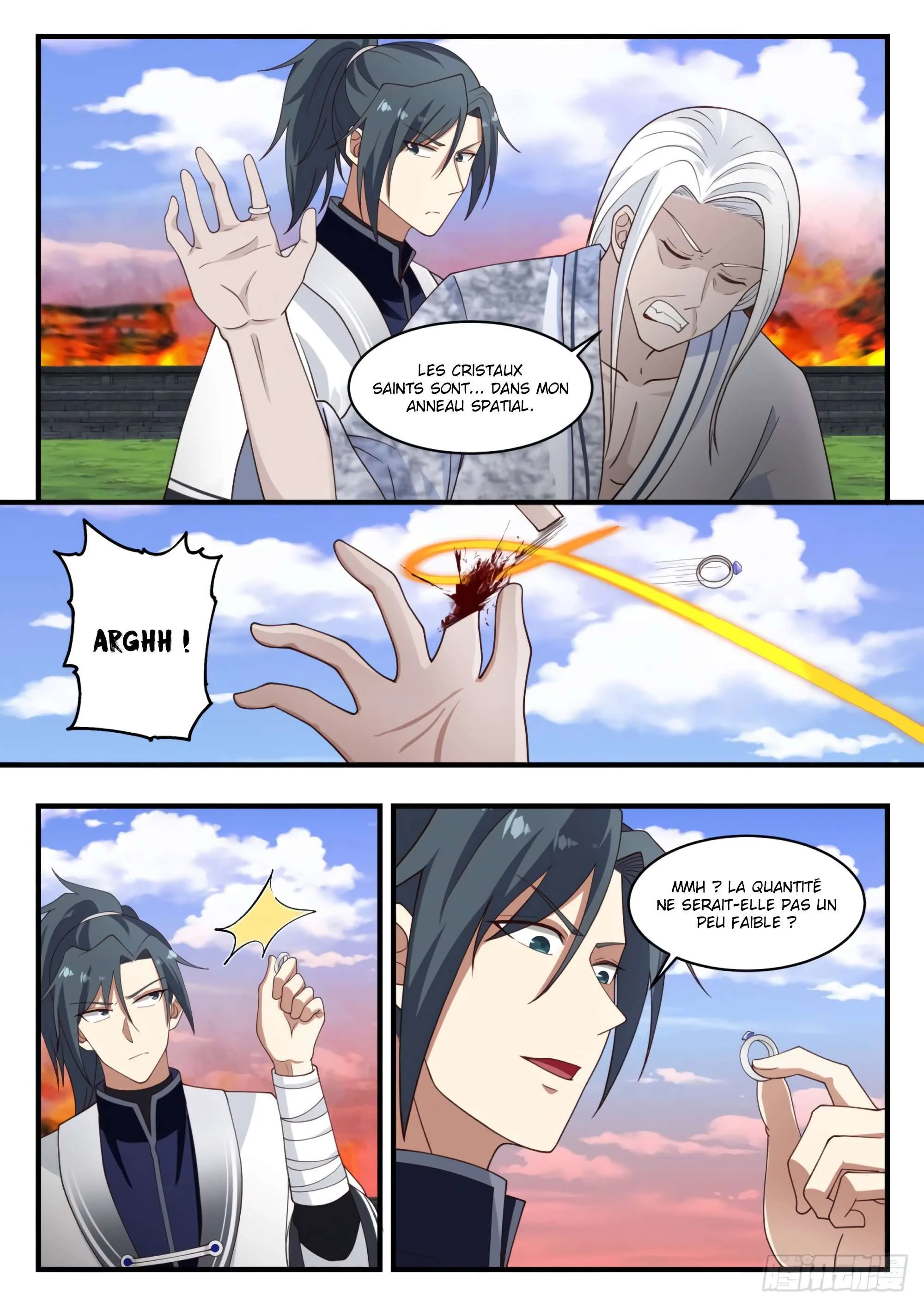 Read Martial Peak FR Manga Online