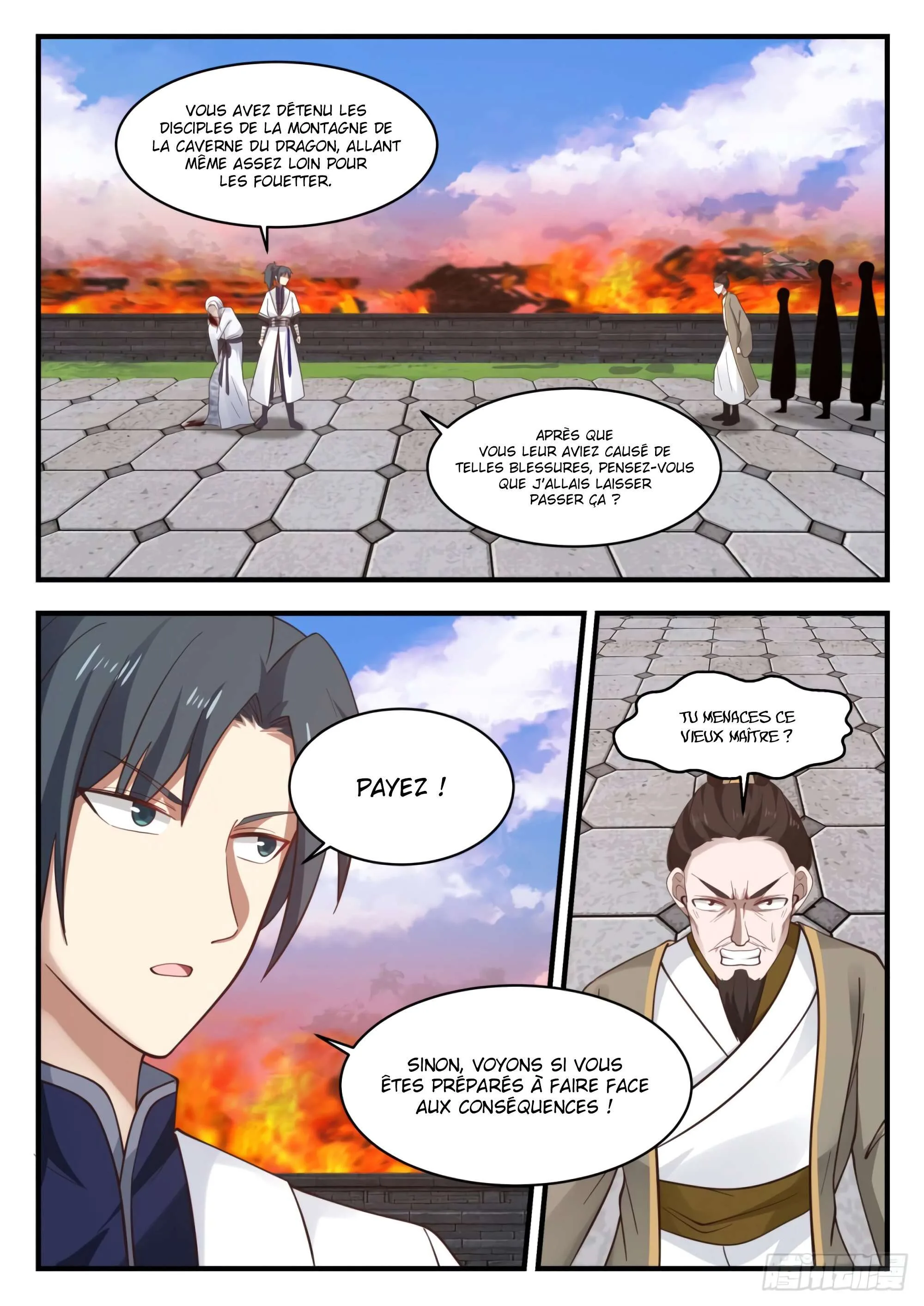Read Martial Peak FR Manga Online