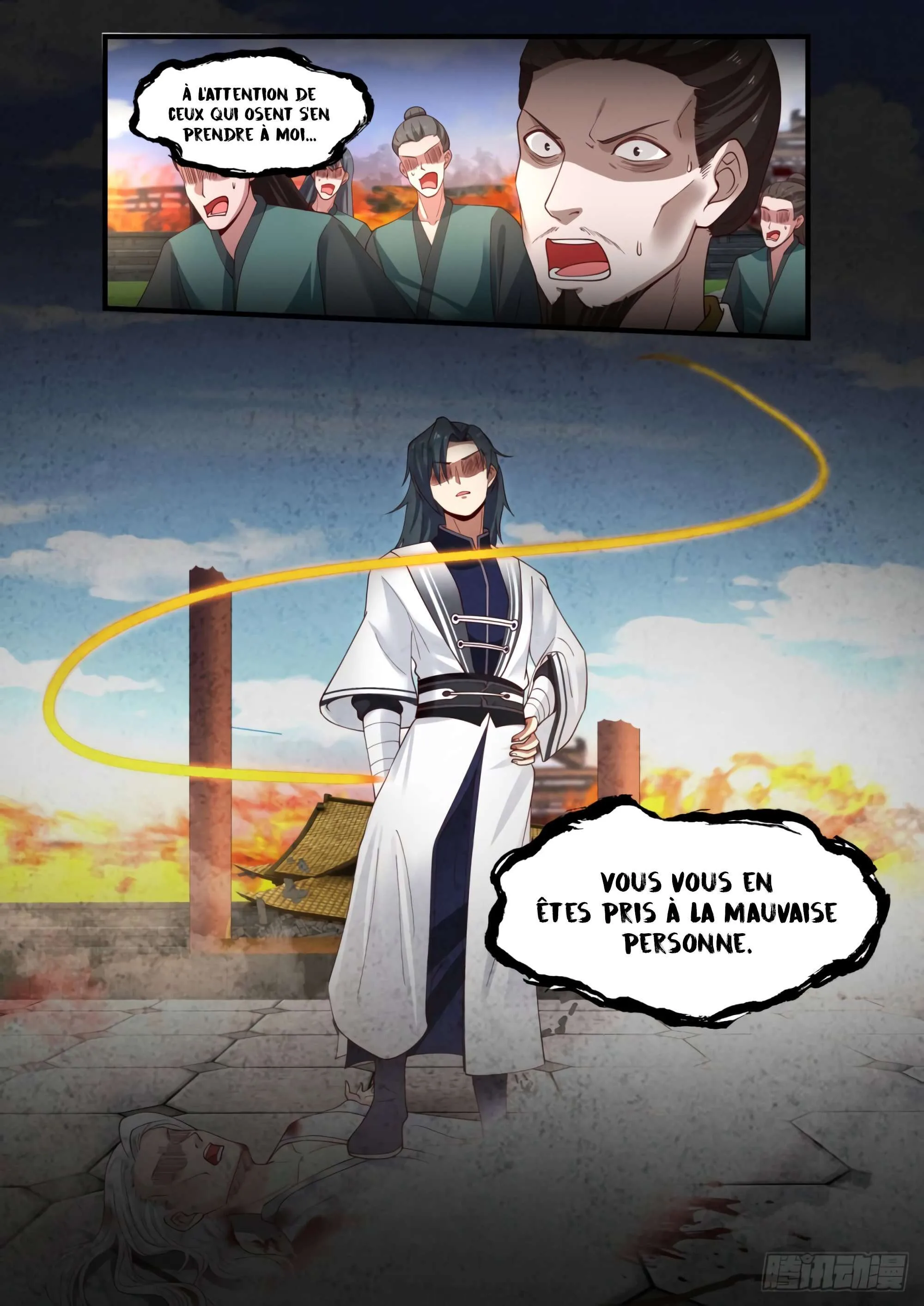 Read Martial Peak FR Manga Online