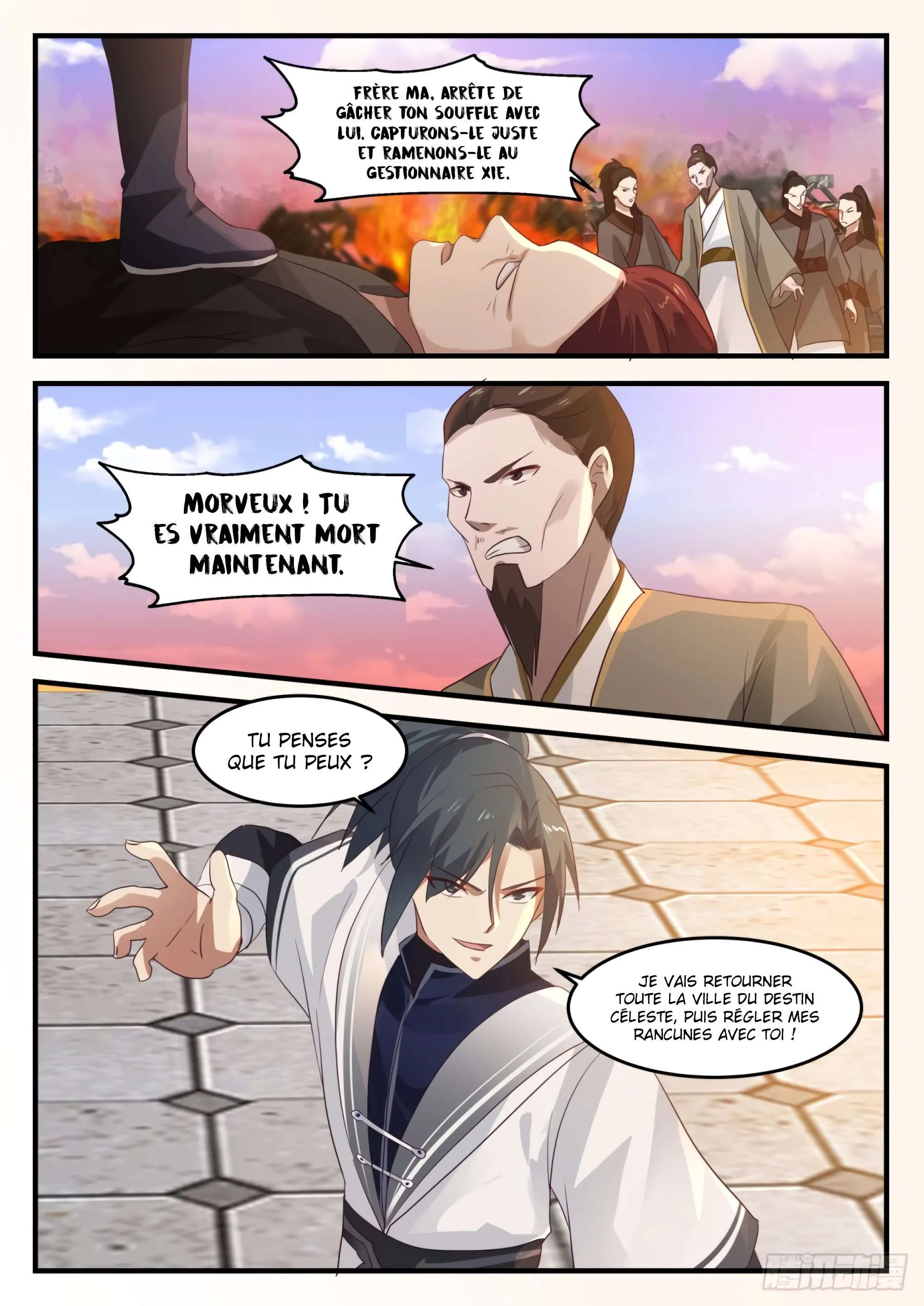 Read Martial Peak FR Manga Online