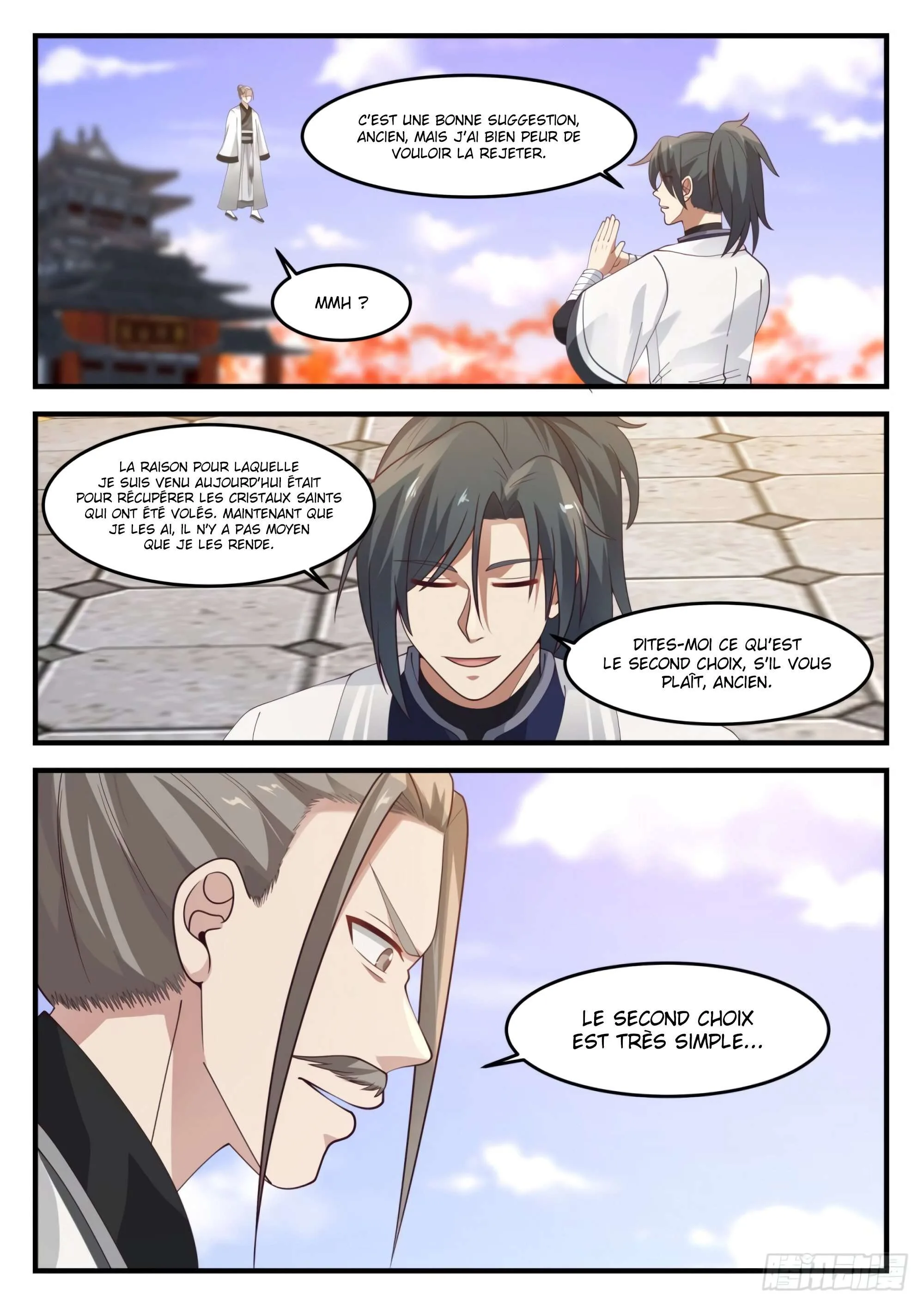 Read Martial Peak FR Manga Online