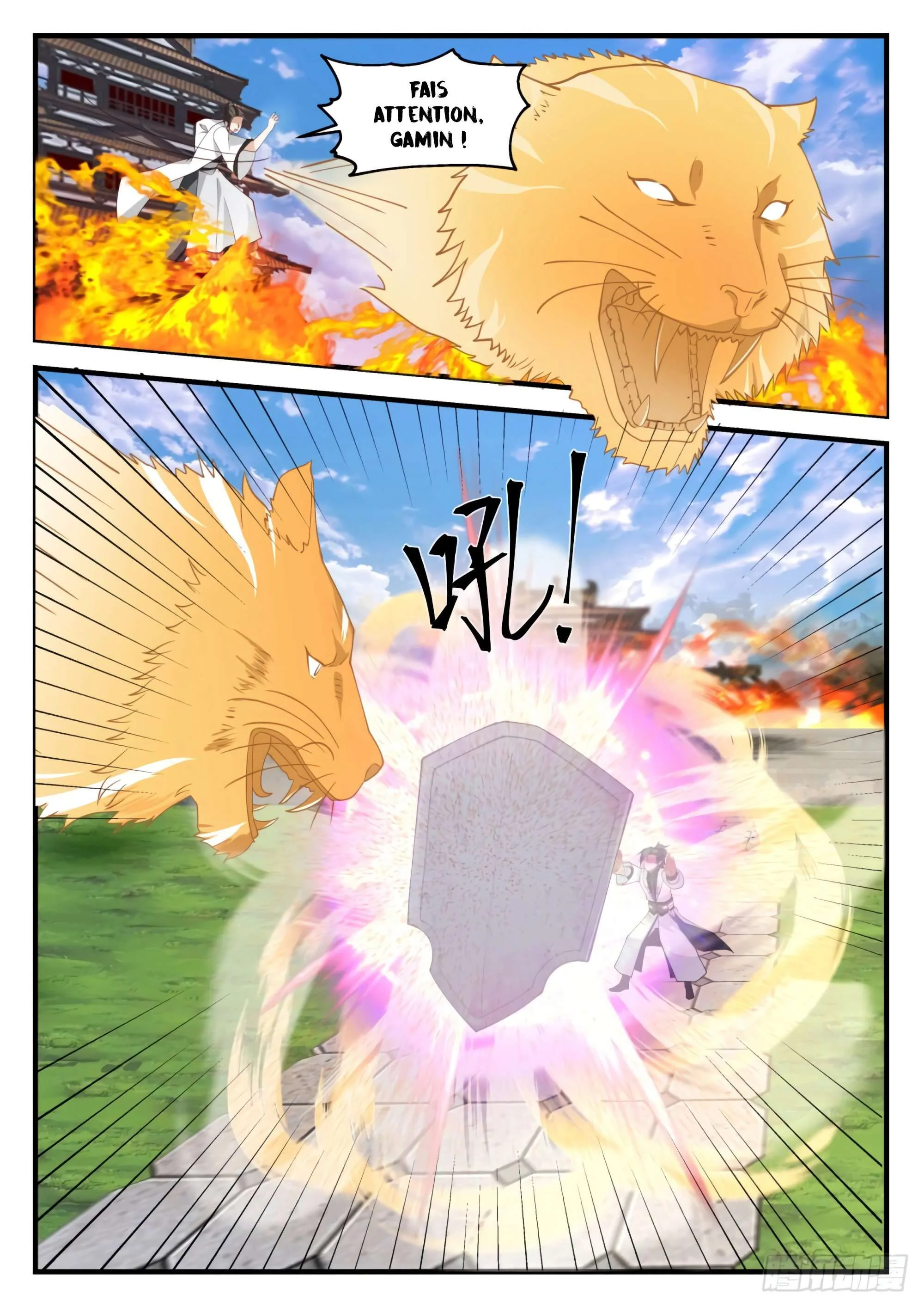 Read Martial Peak FR Manga Online