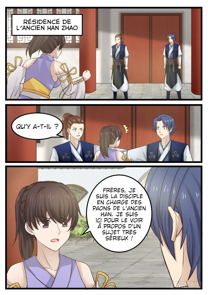 Read Martial Peak FR Manga Online