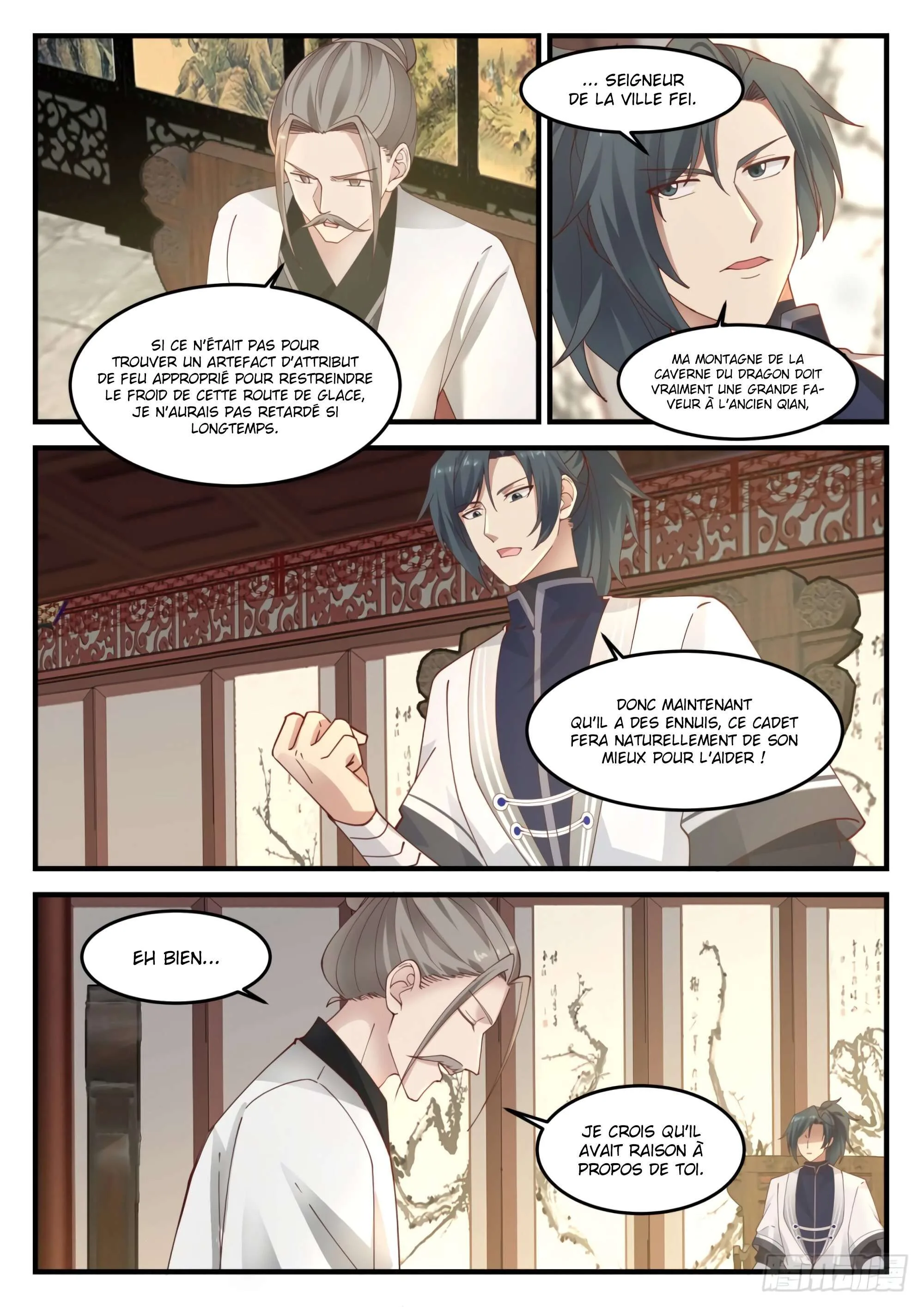 Read Martial Peak FR Manga Online