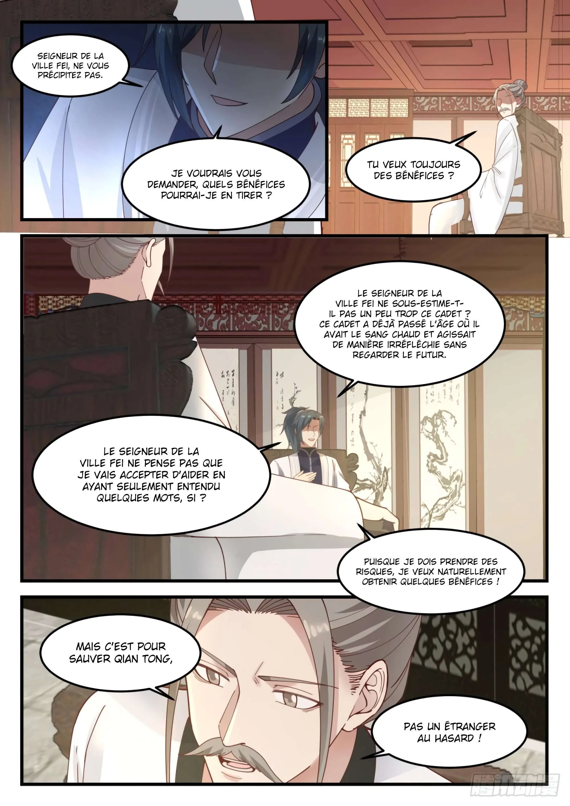 Read Martial Peak FR Manga Online