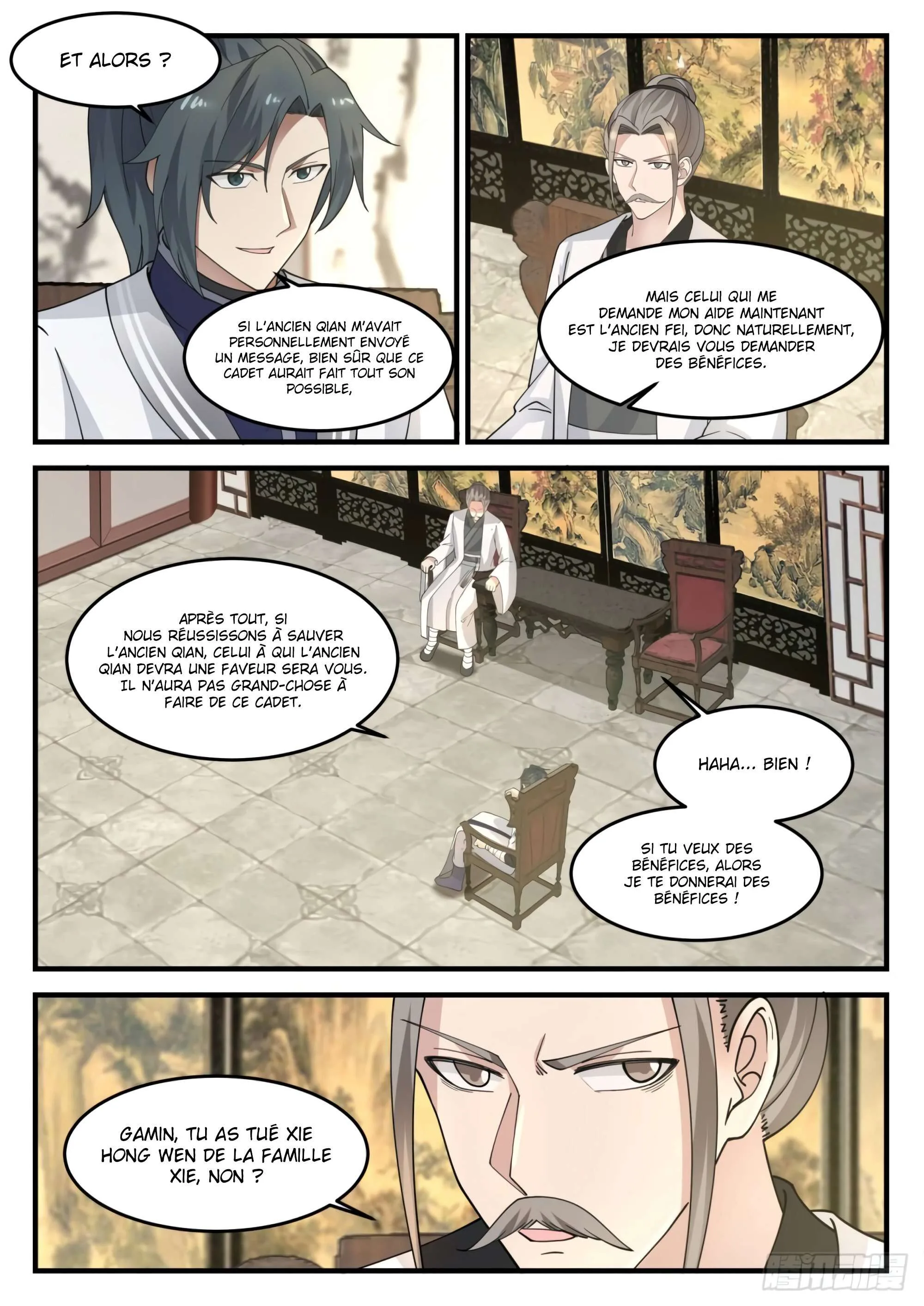 Read Martial Peak FR Manga Online