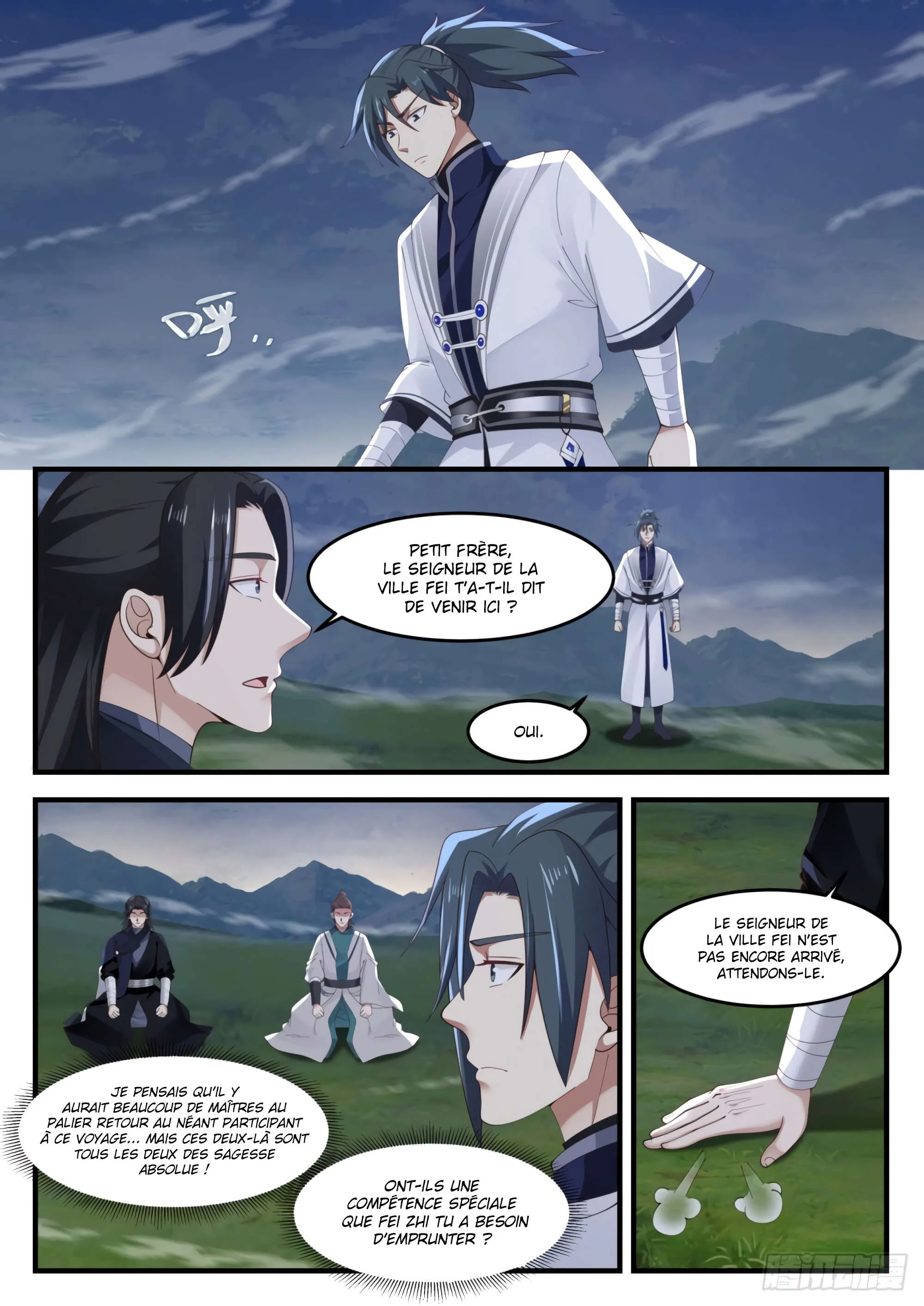 Read Martial Peak FR Manga Online