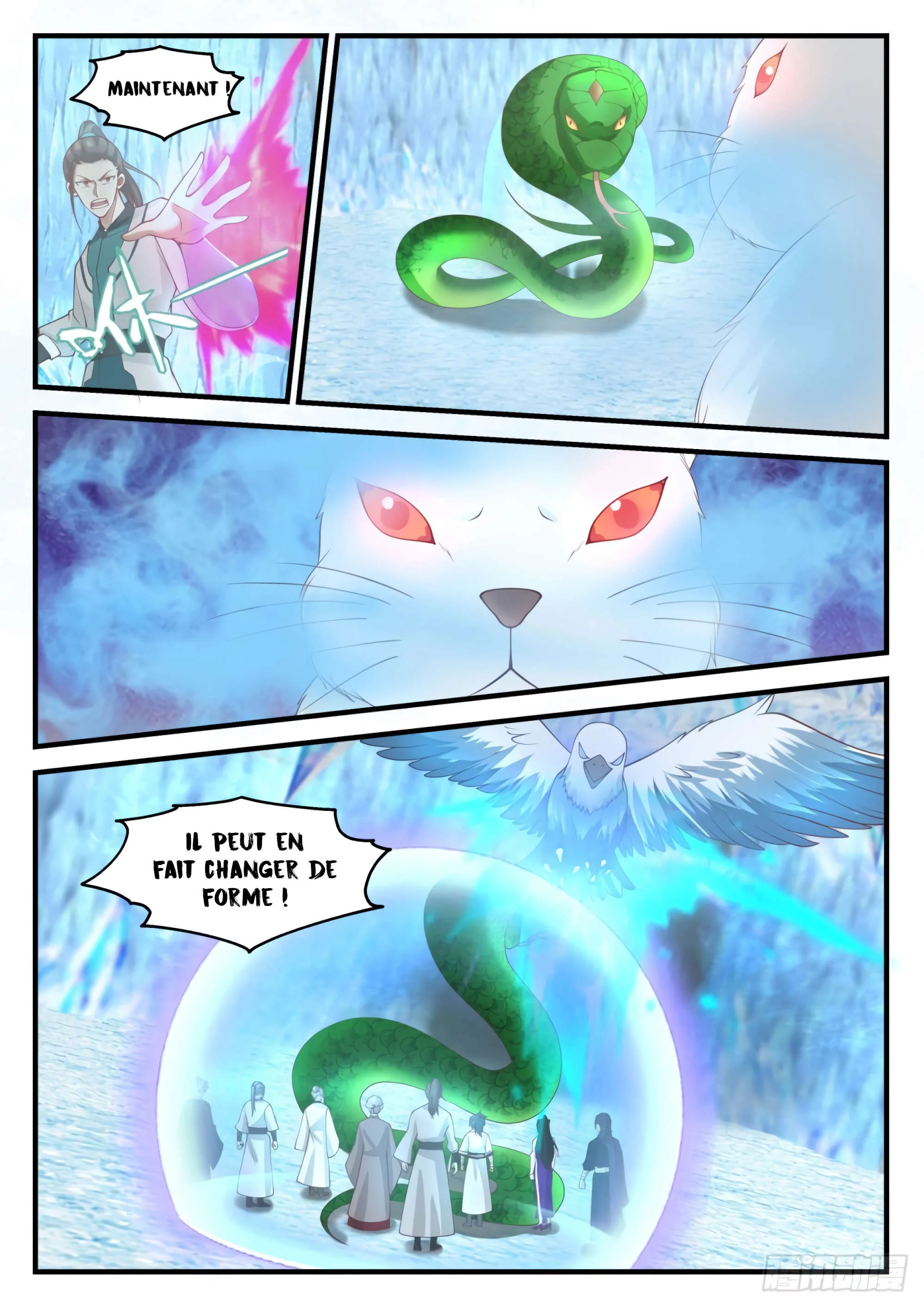 Read Martial Peak FR Manga Online