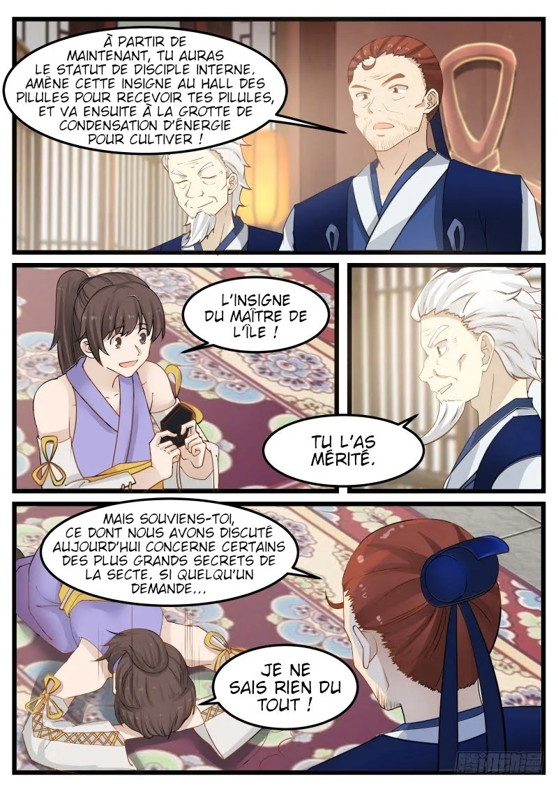 Read Martial Peak FR Manga Online