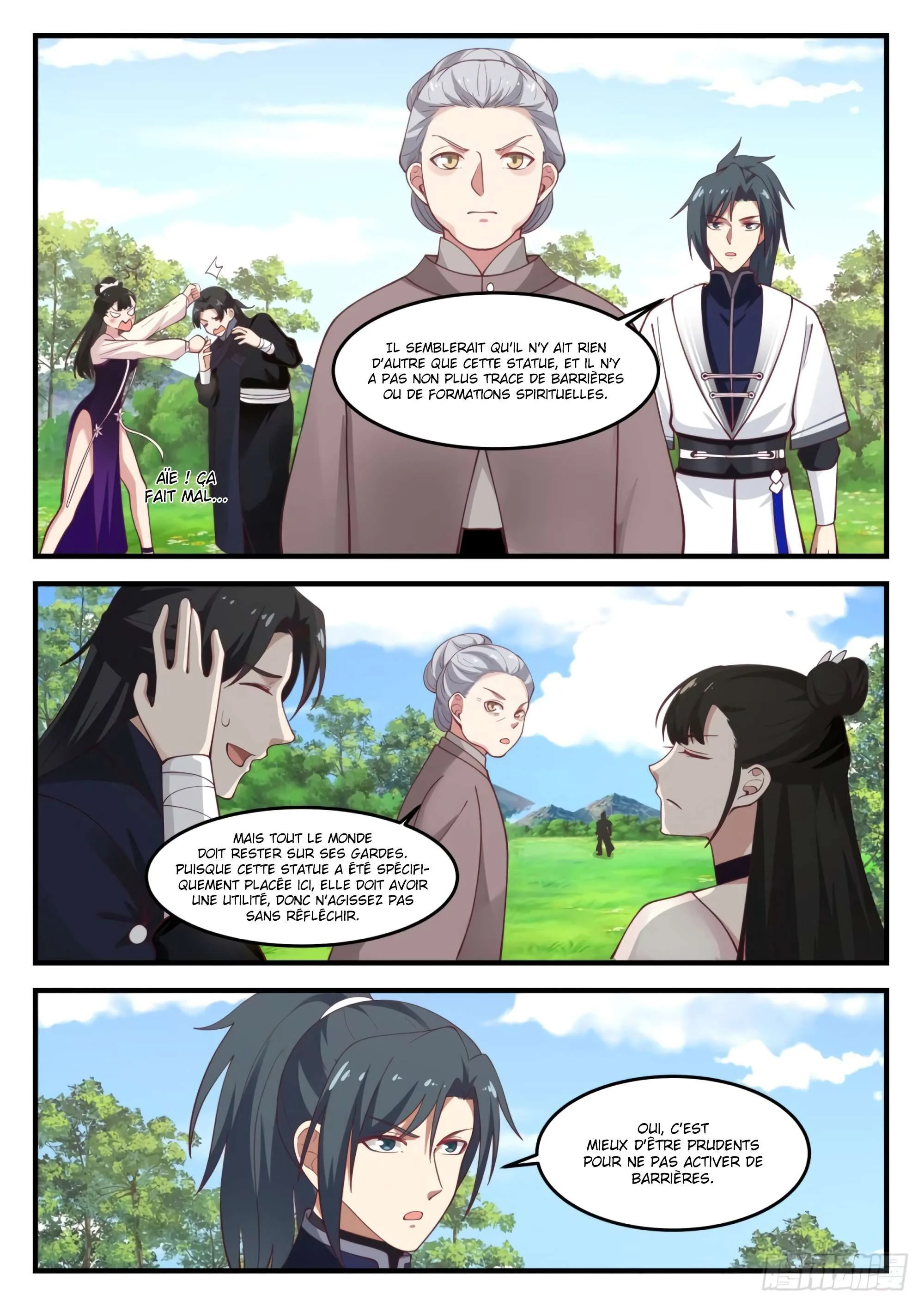 Read Martial Peak FR Manga Online