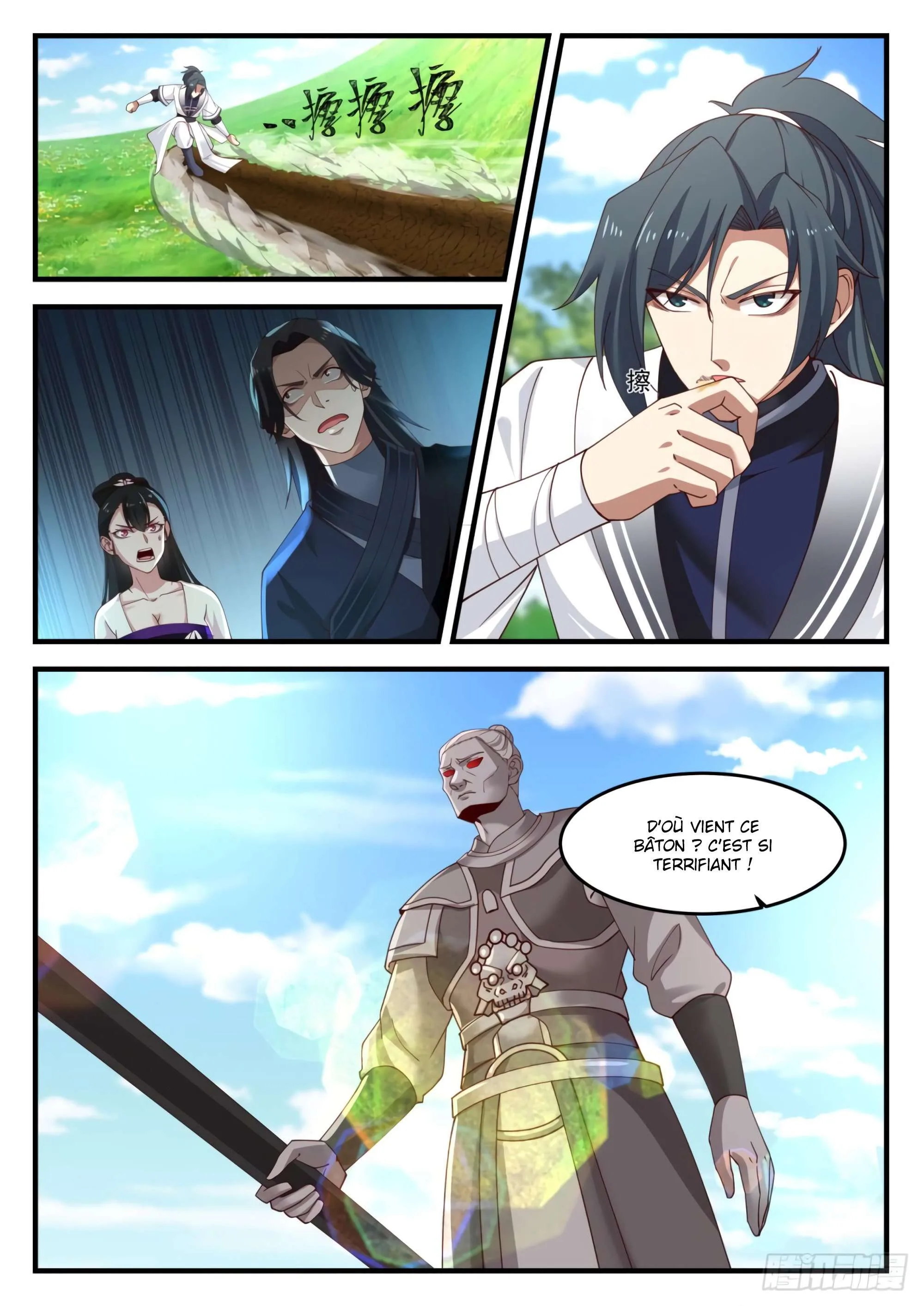 Read Martial Peak FR Manga Online