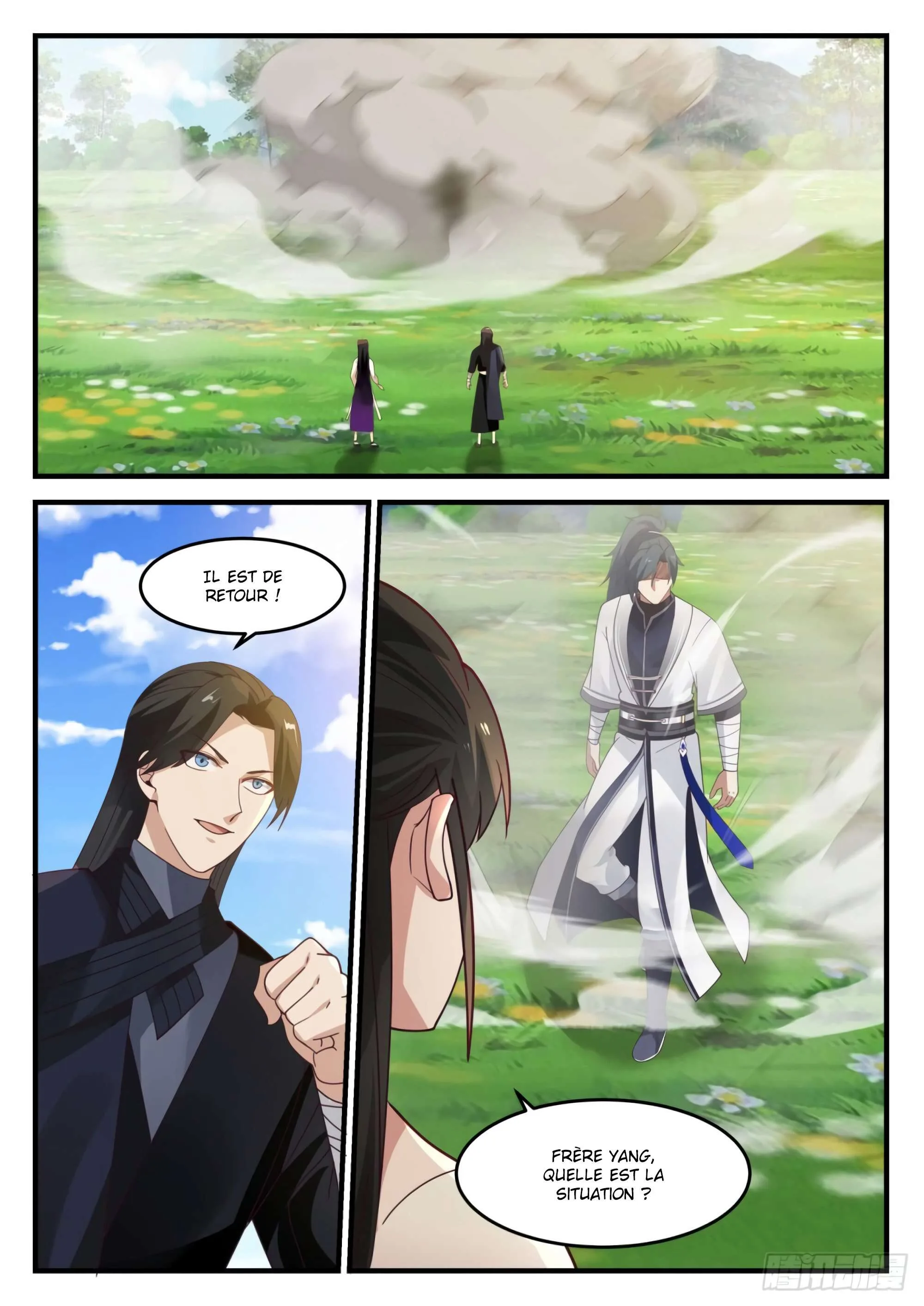 Read Martial Peak FR Manga Online