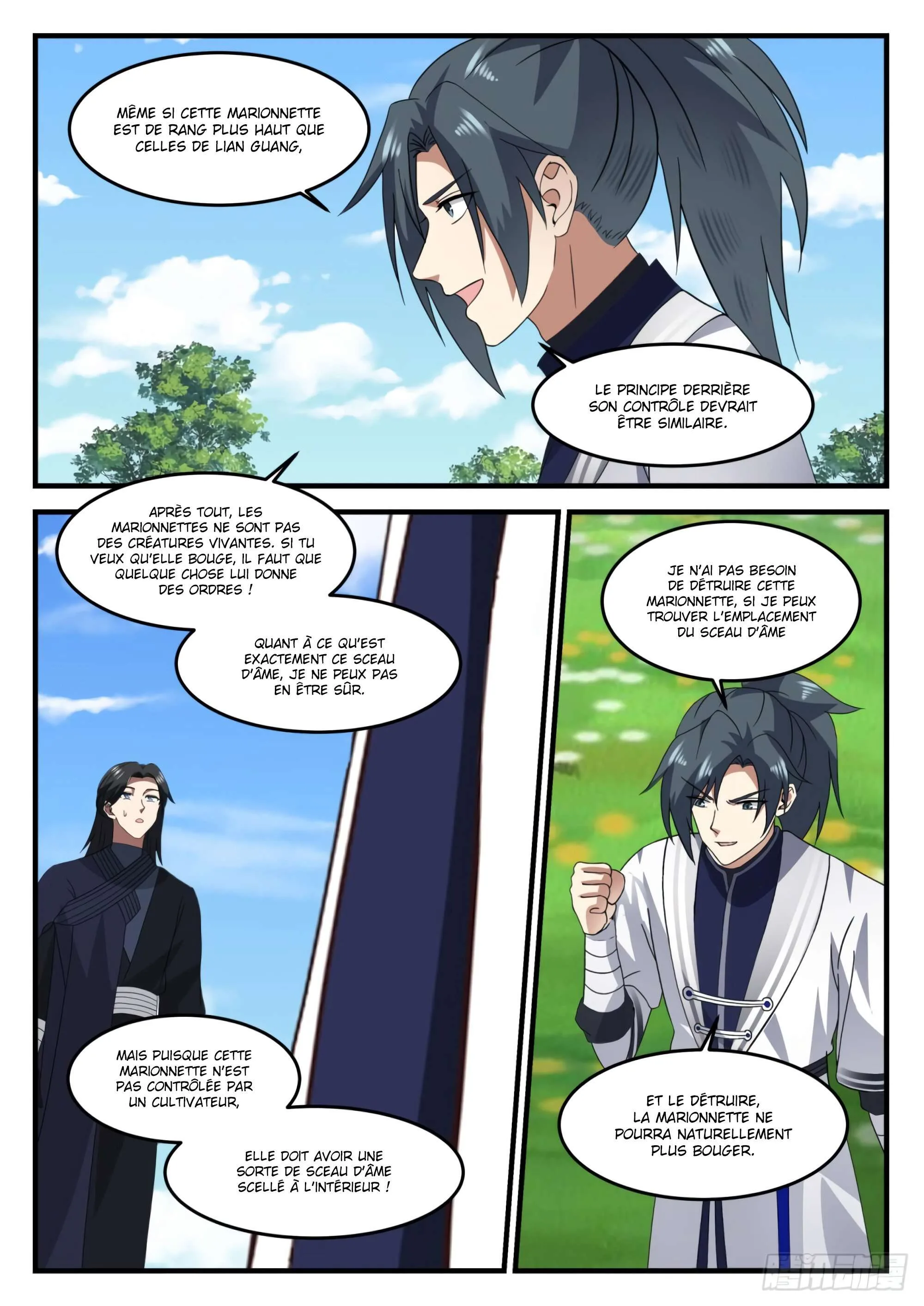 Read Martial Peak FR Manga Online