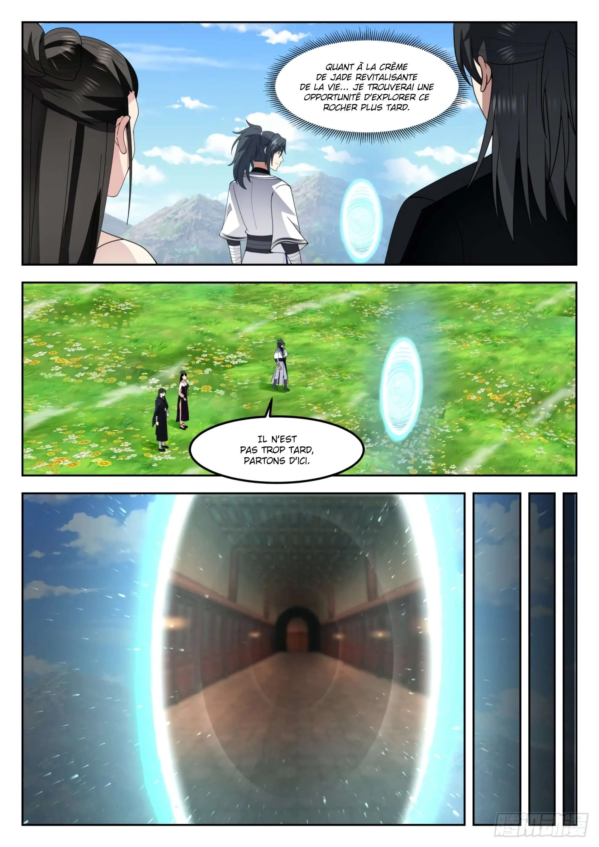 Read Martial Peak FR Manga Online