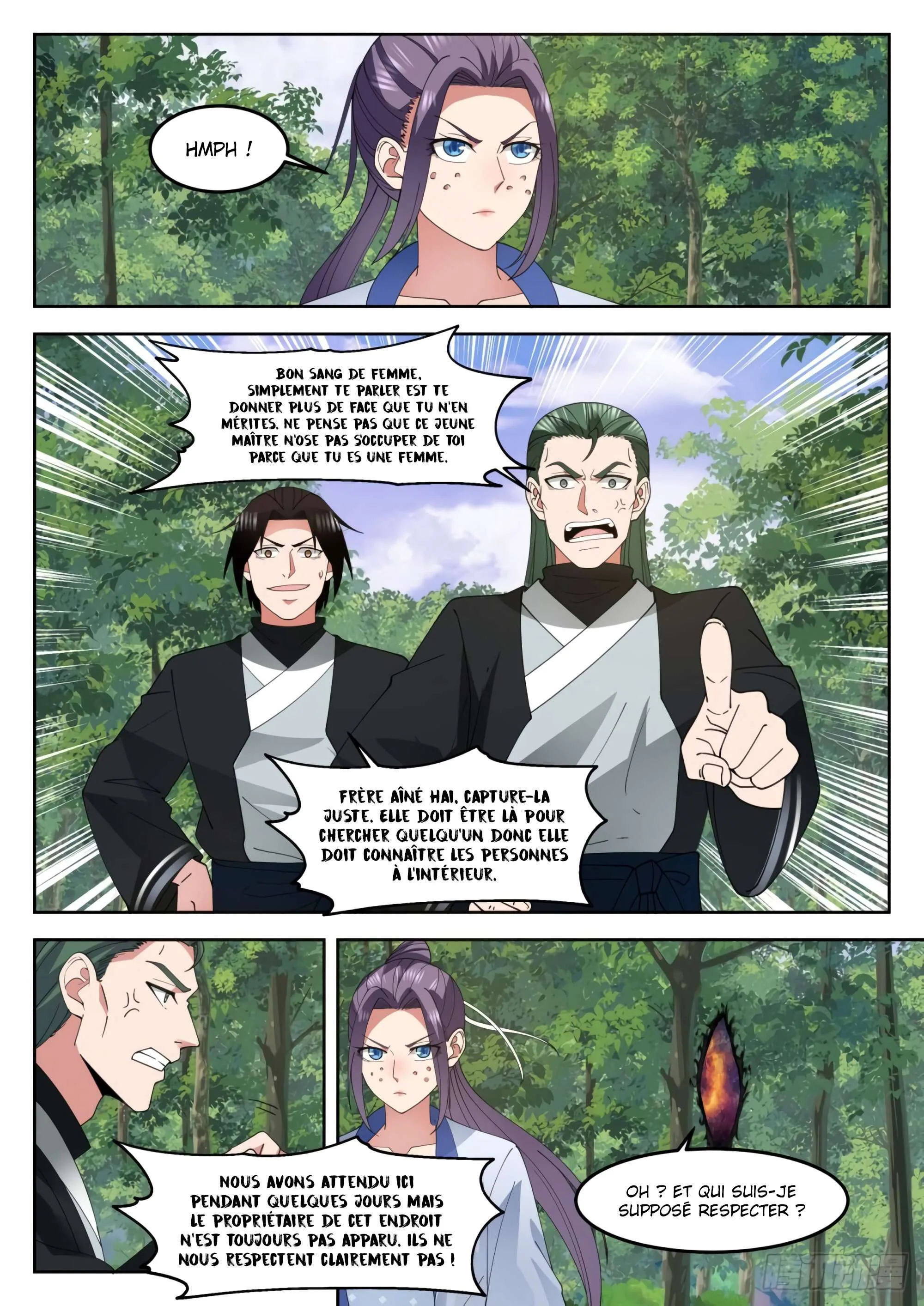 Read Martial Peak FR Manga Online