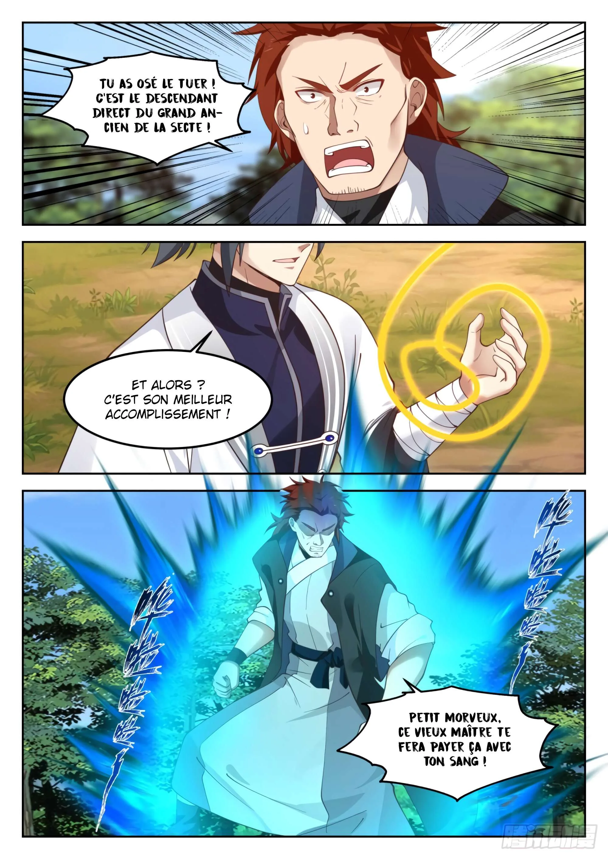 Read Martial Peak FR Manga Online