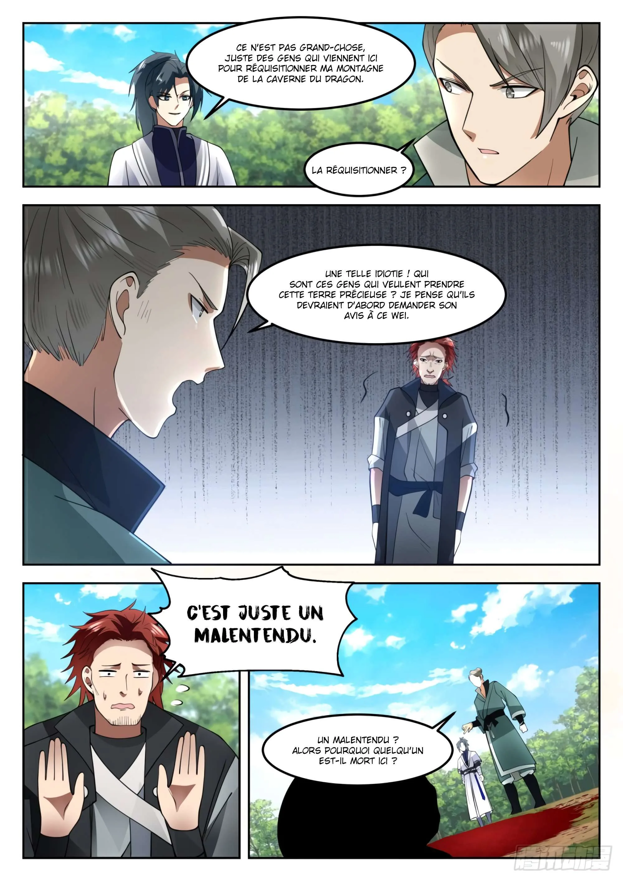 Read Martial Peak FR Manga Online