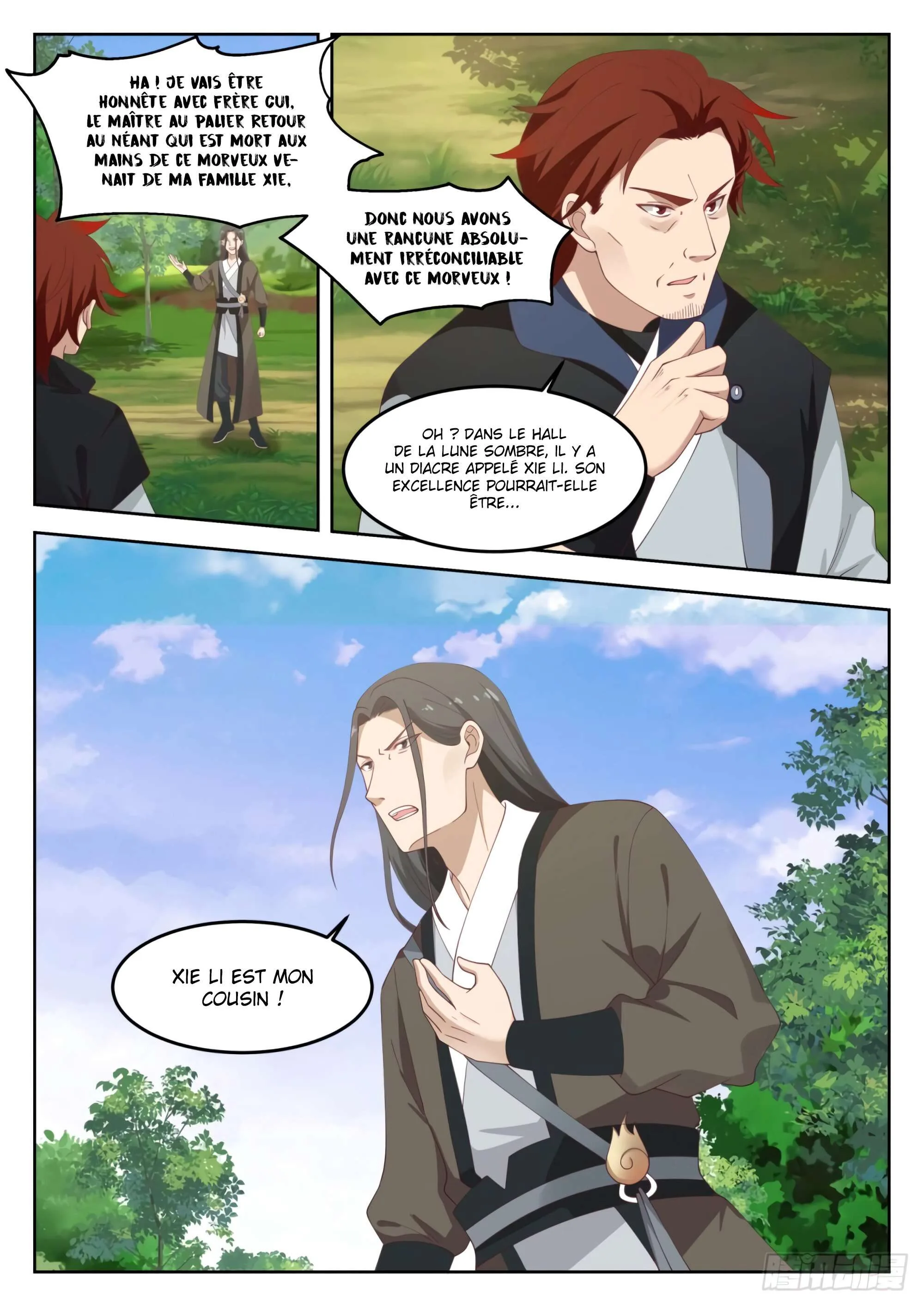Read Martial Peak FR Manga Online