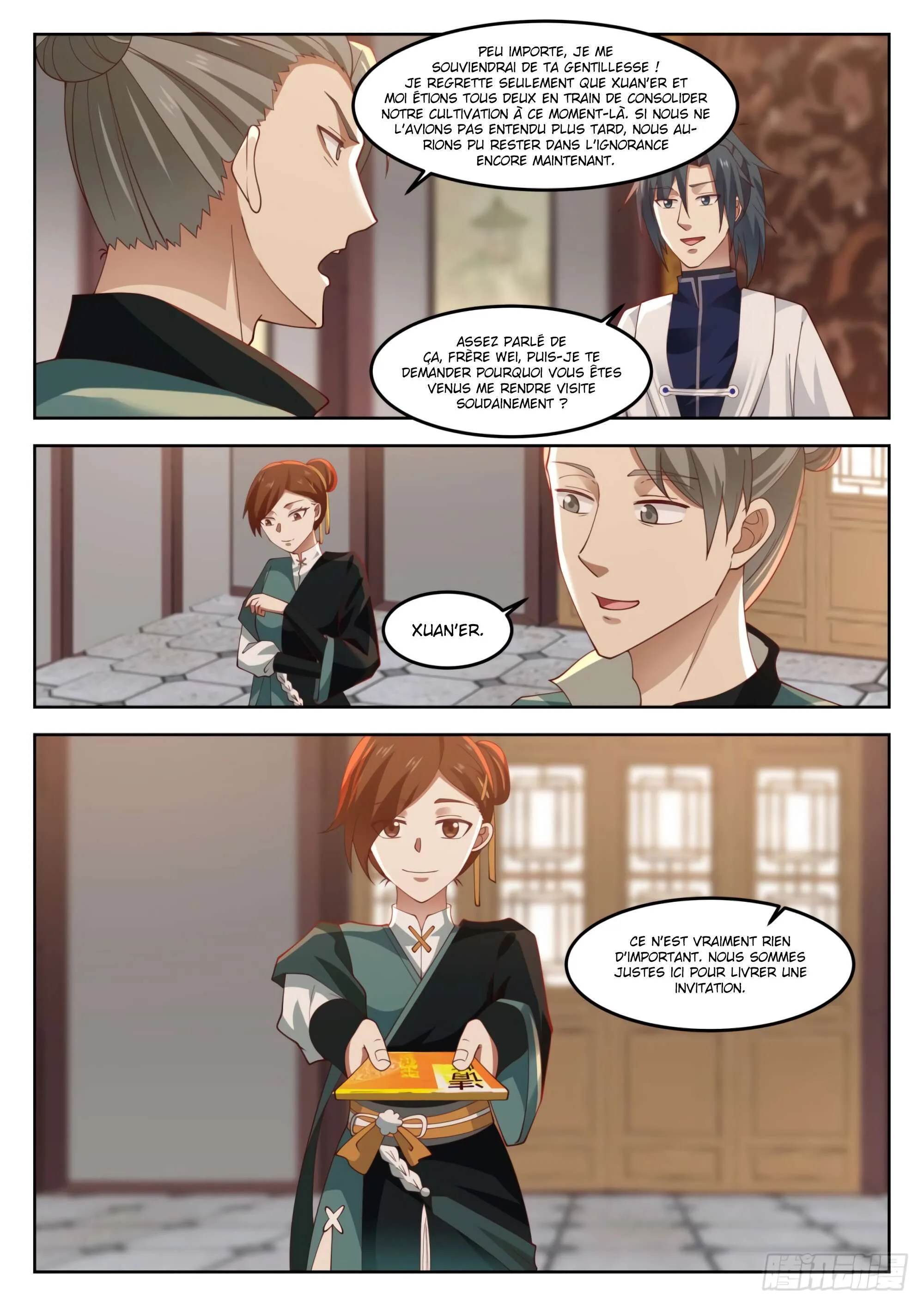 Read Martial Peak FR Manga Online
