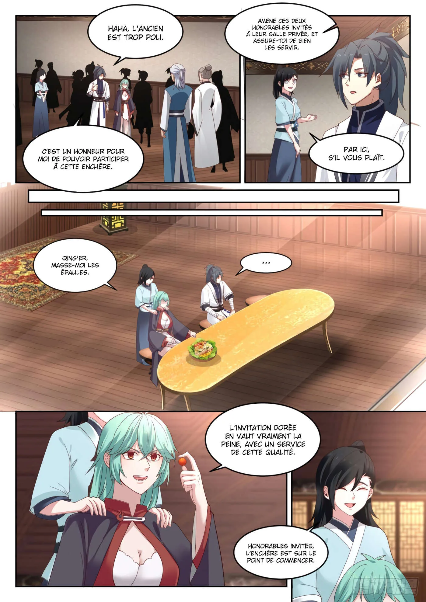 Read Martial Peak FR Manga Online