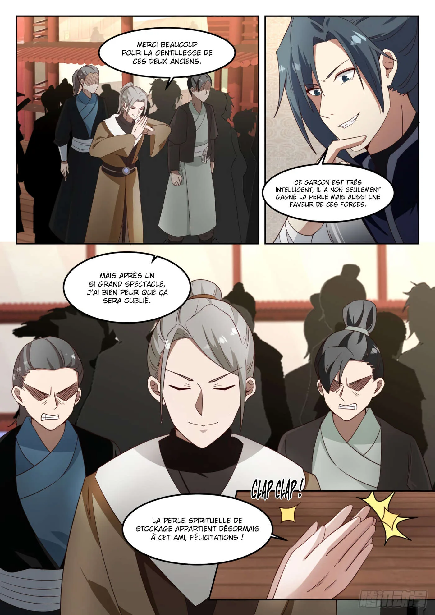 Read Martial Peak FR Manga Online