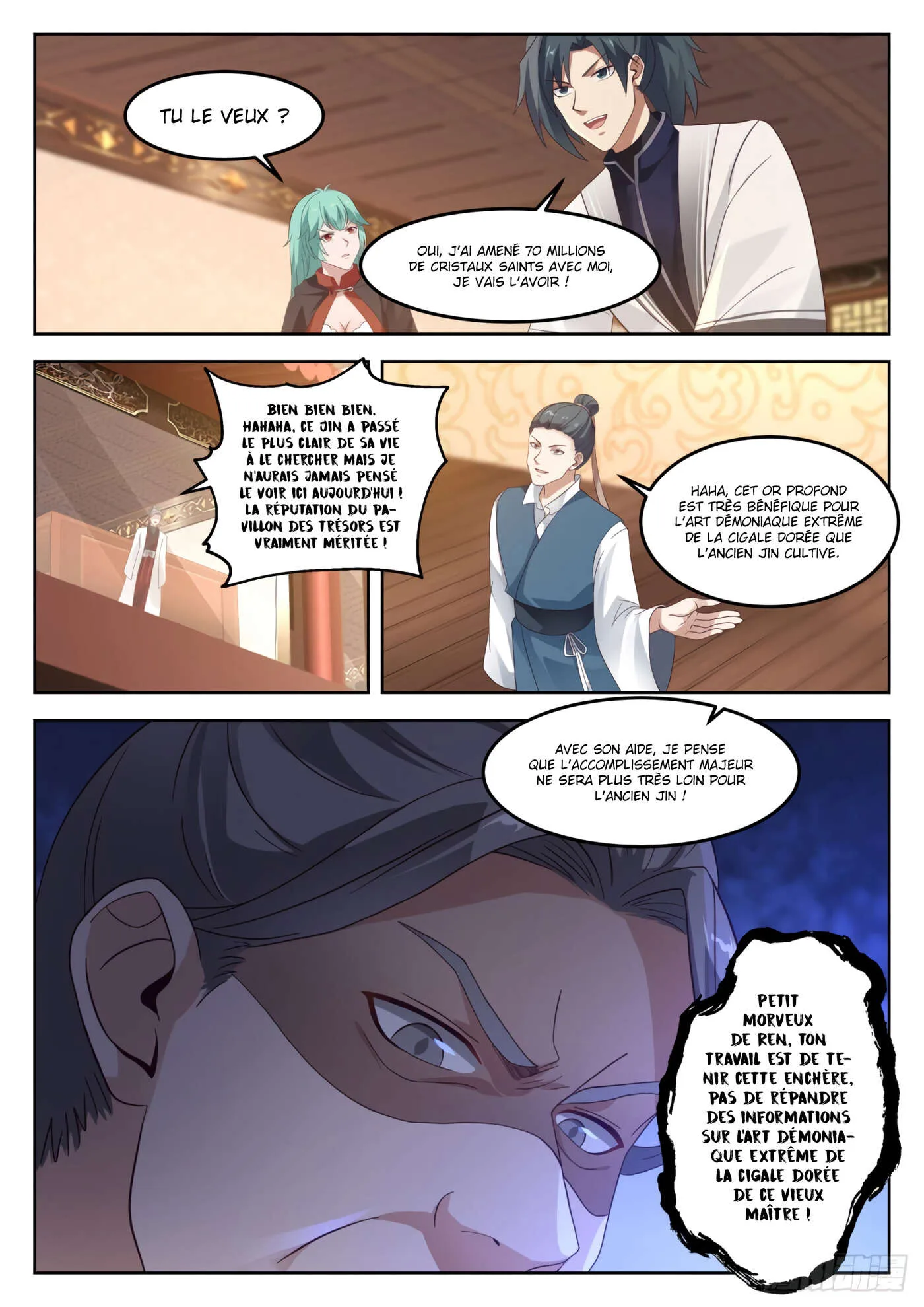 Read Martial Peak FR Manga Online