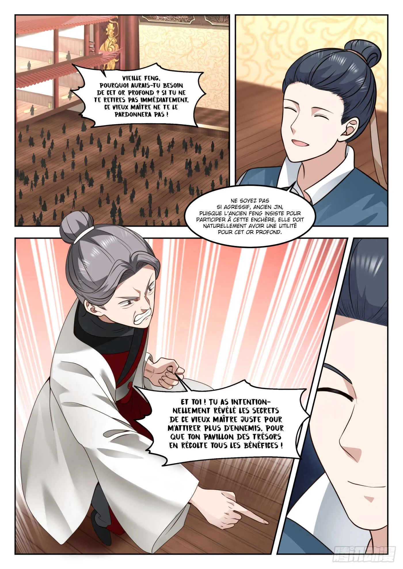 Read Martial Peak FR Manga Online