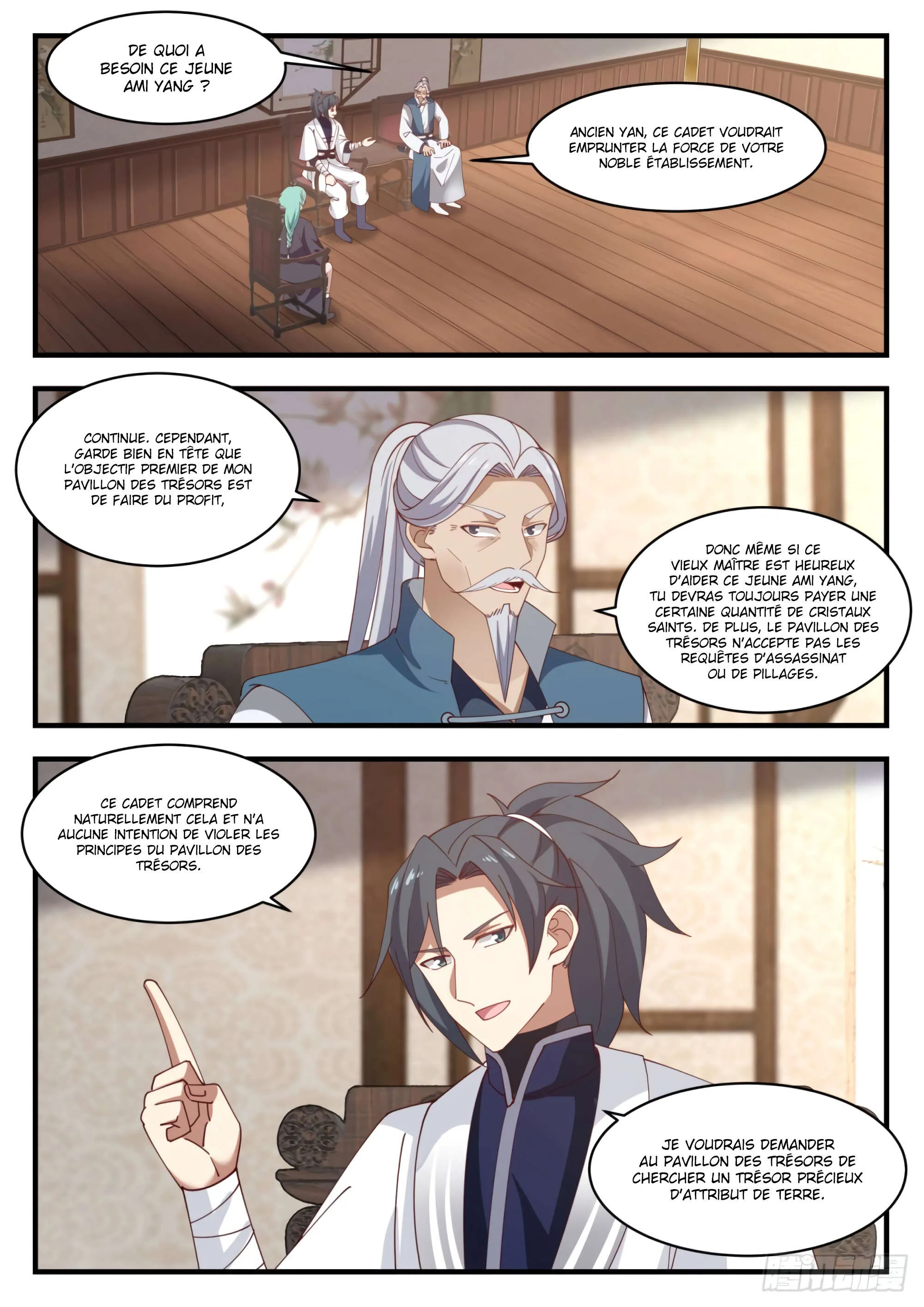 Read Martial Peak FR Manga Online