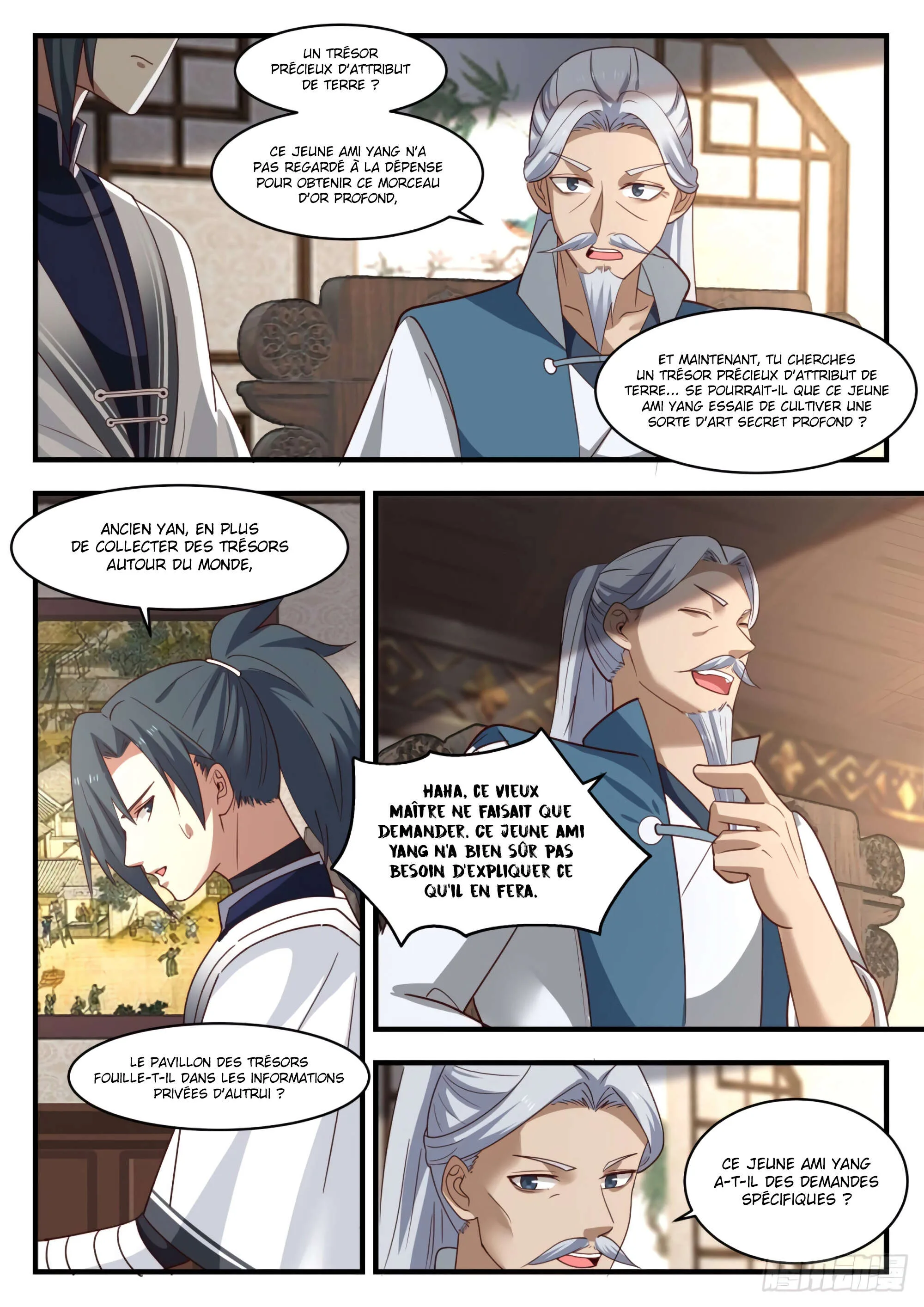 Read Martial Peak FR Manga Online