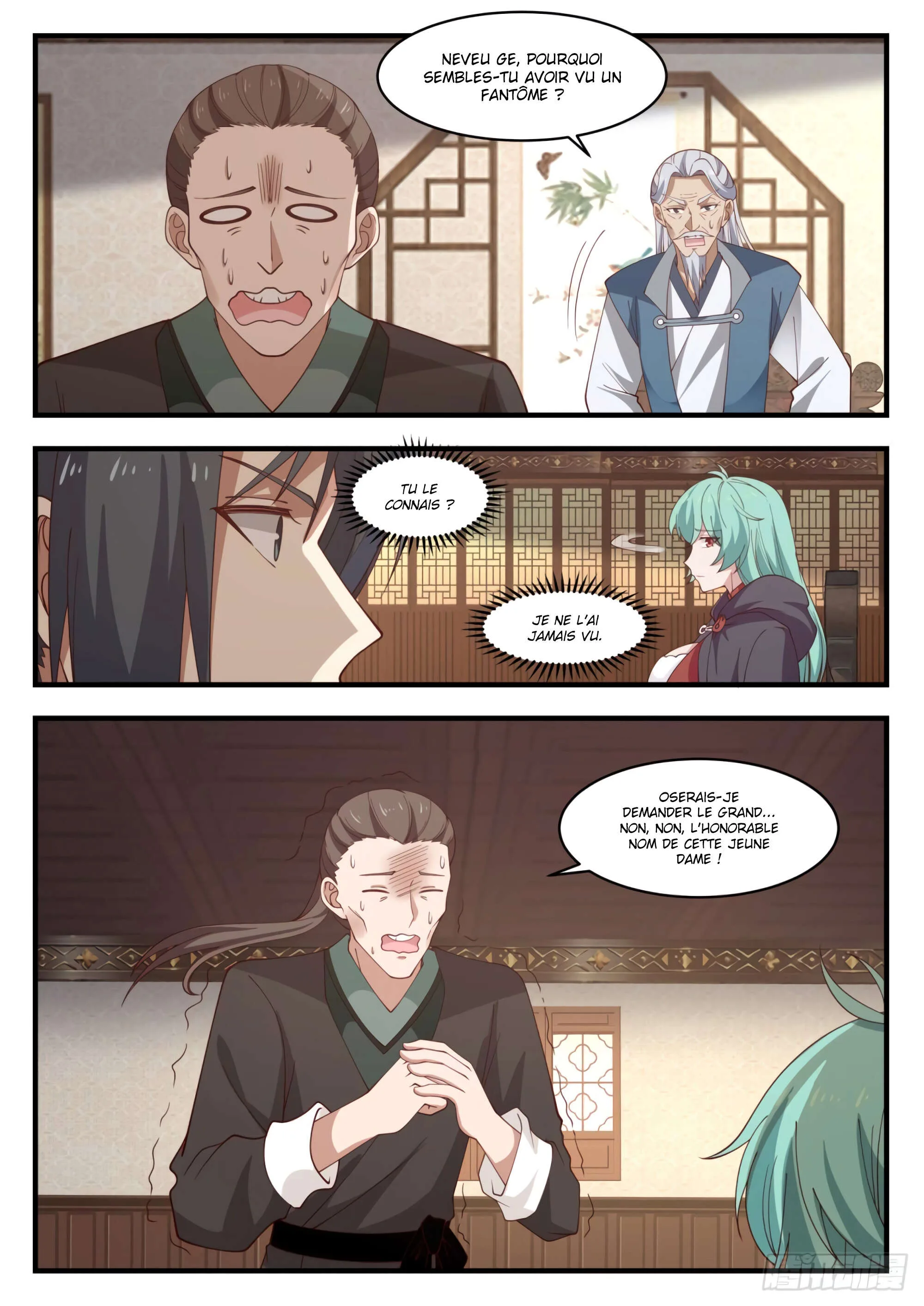 Read Martial Peak FR Manga Online