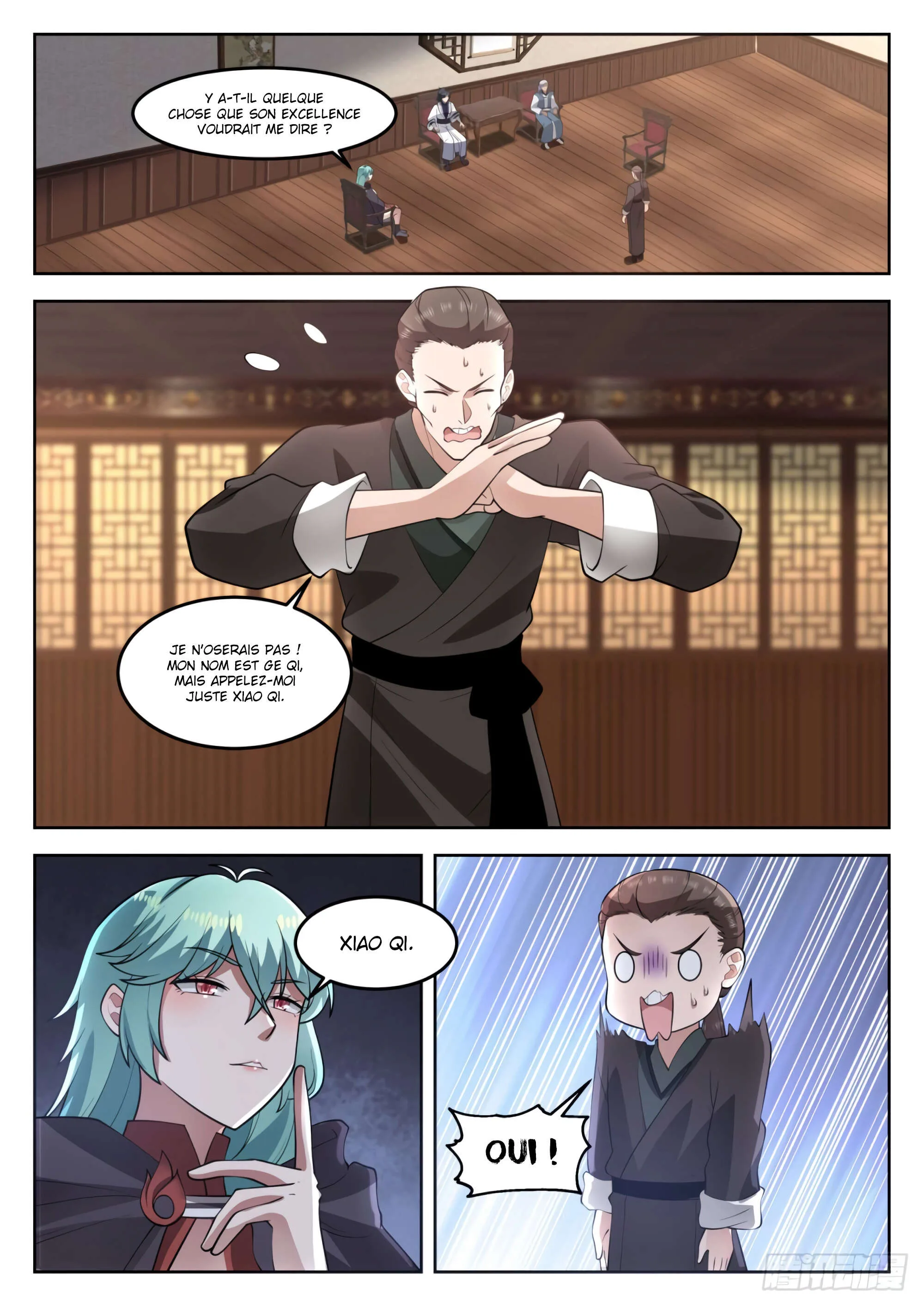 Read Martial Peak FR Manga Online