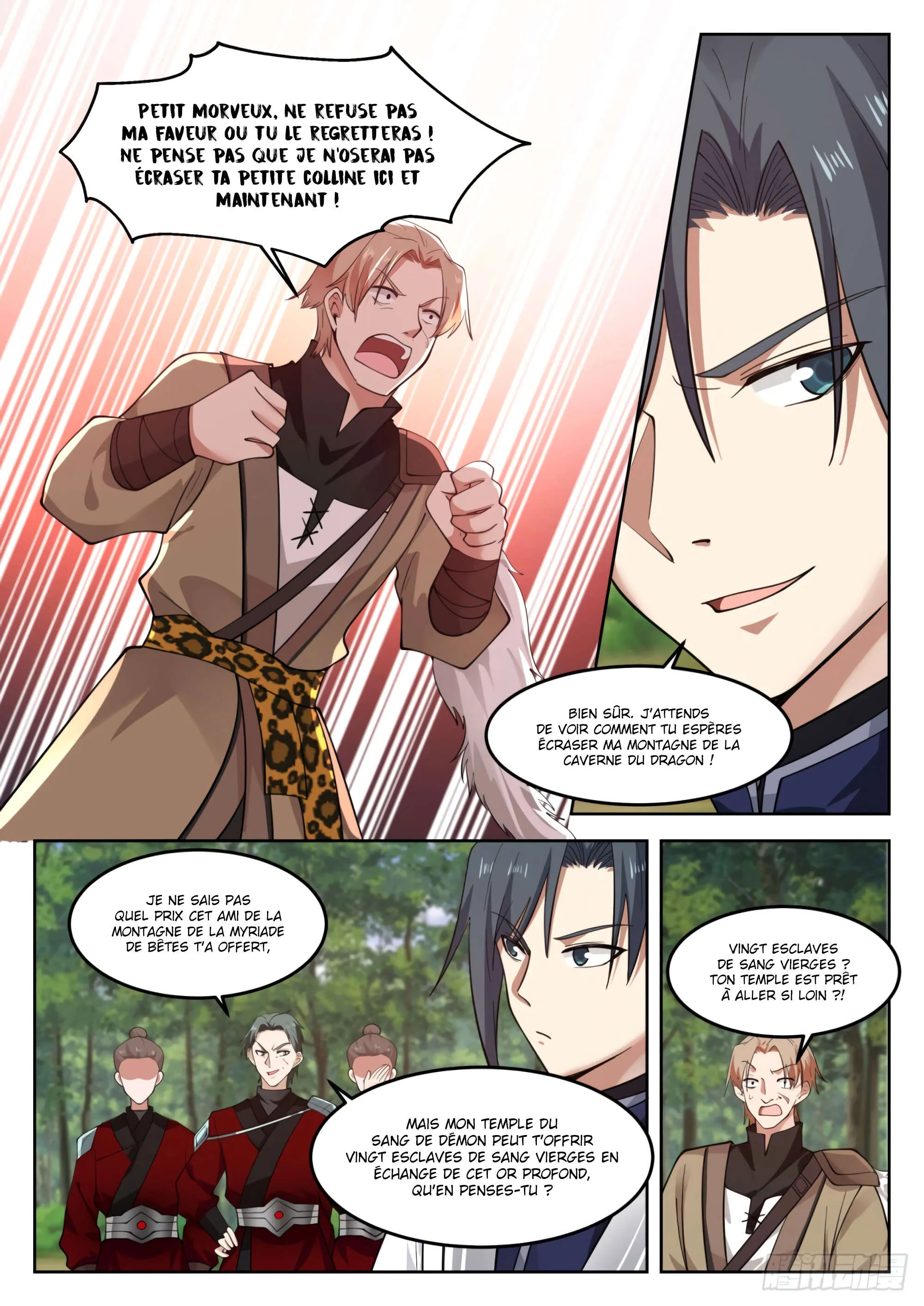 Read Martial Peak FR Manga Online