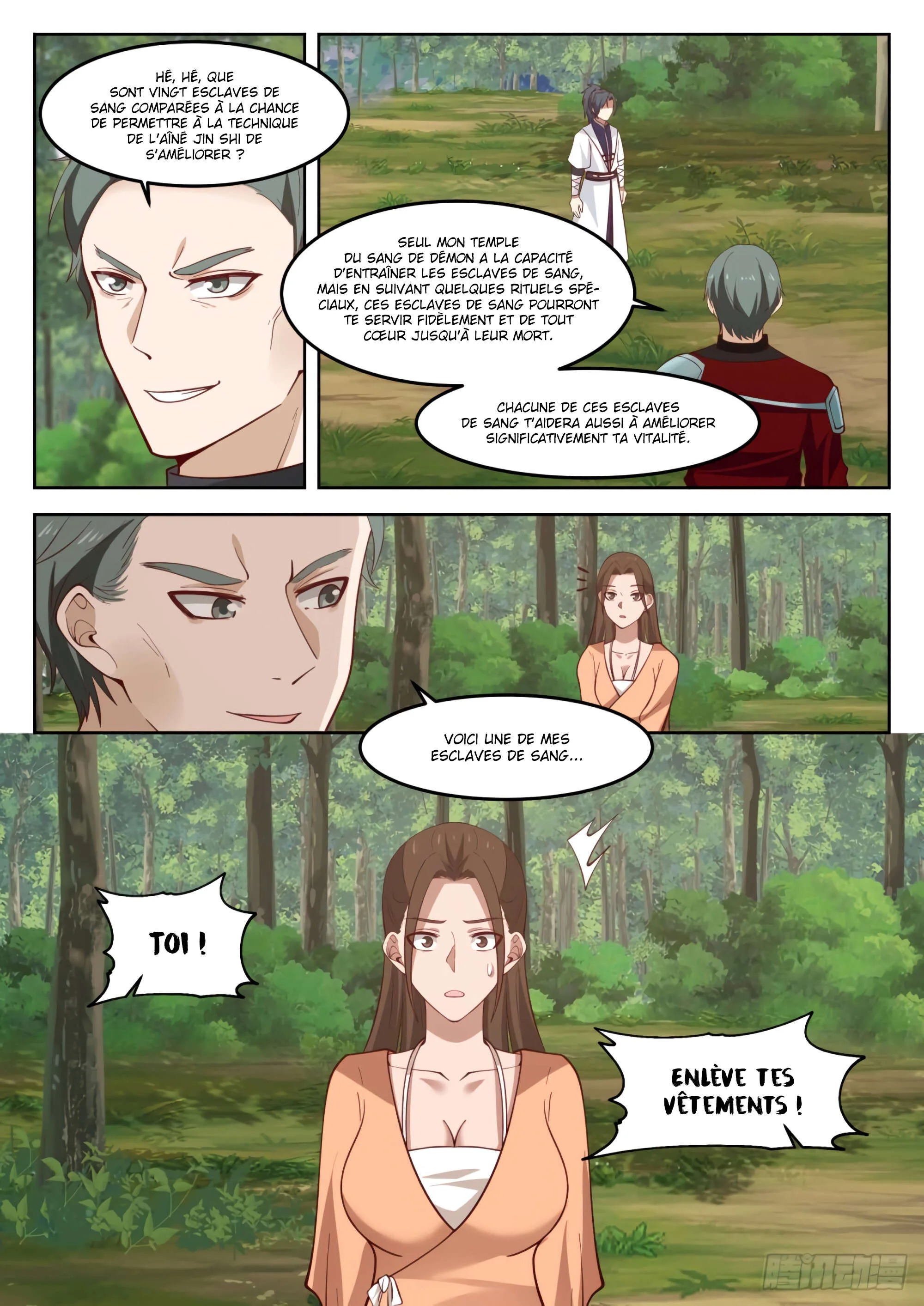 Read Martial Peak FR Manga Online