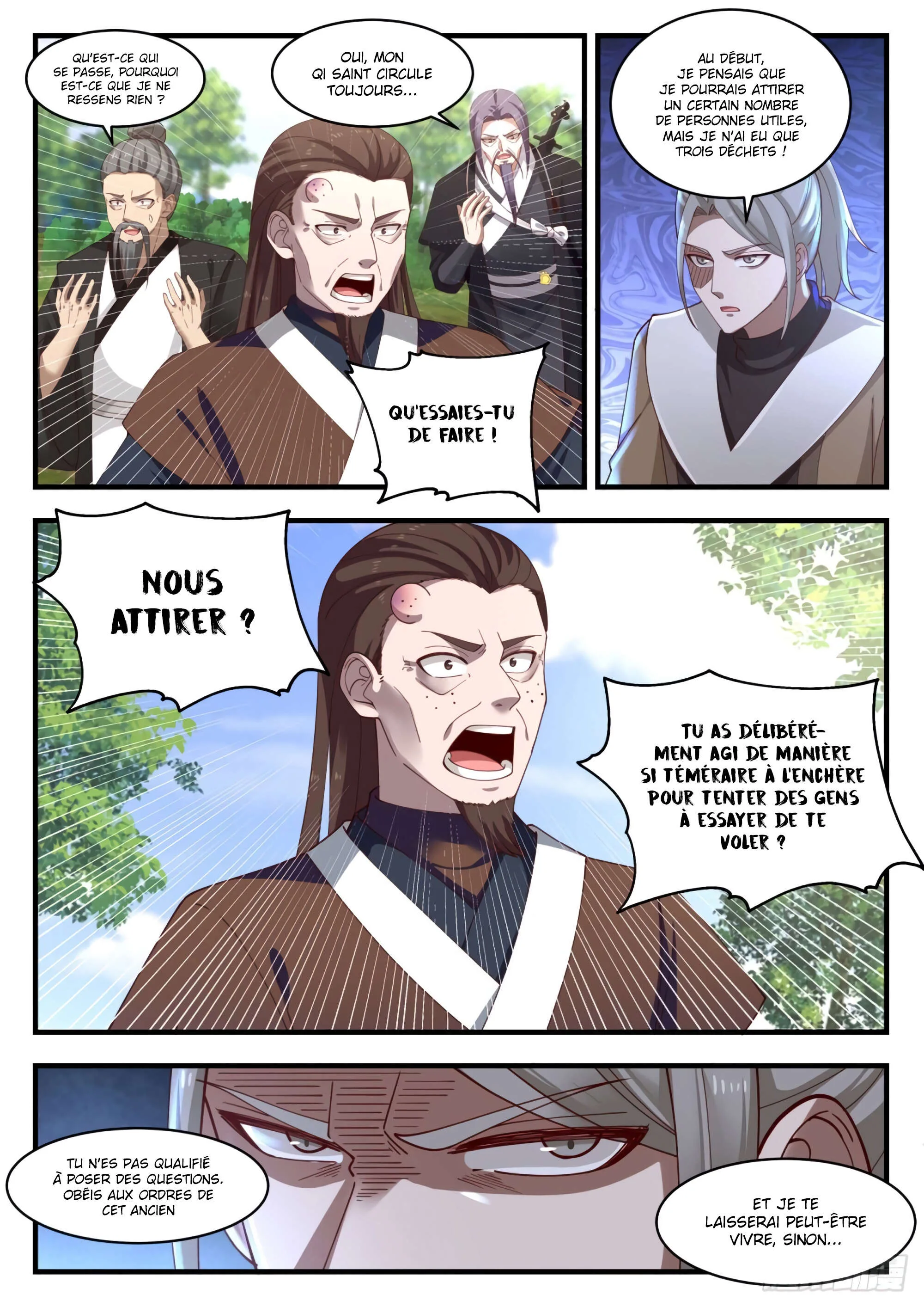 Read Martial Peak FR Manga Online