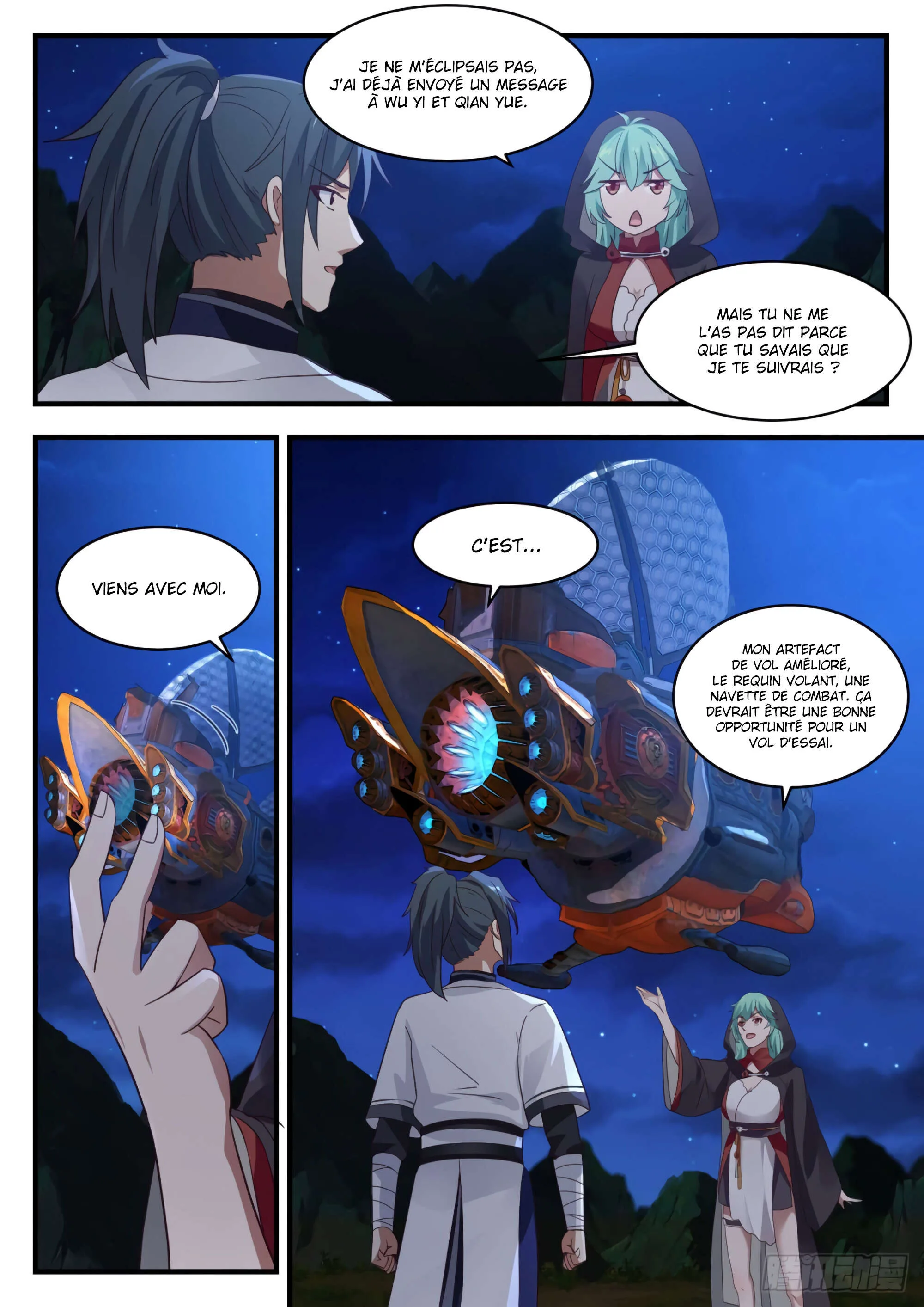 Read Martial Peak FR Manga Online