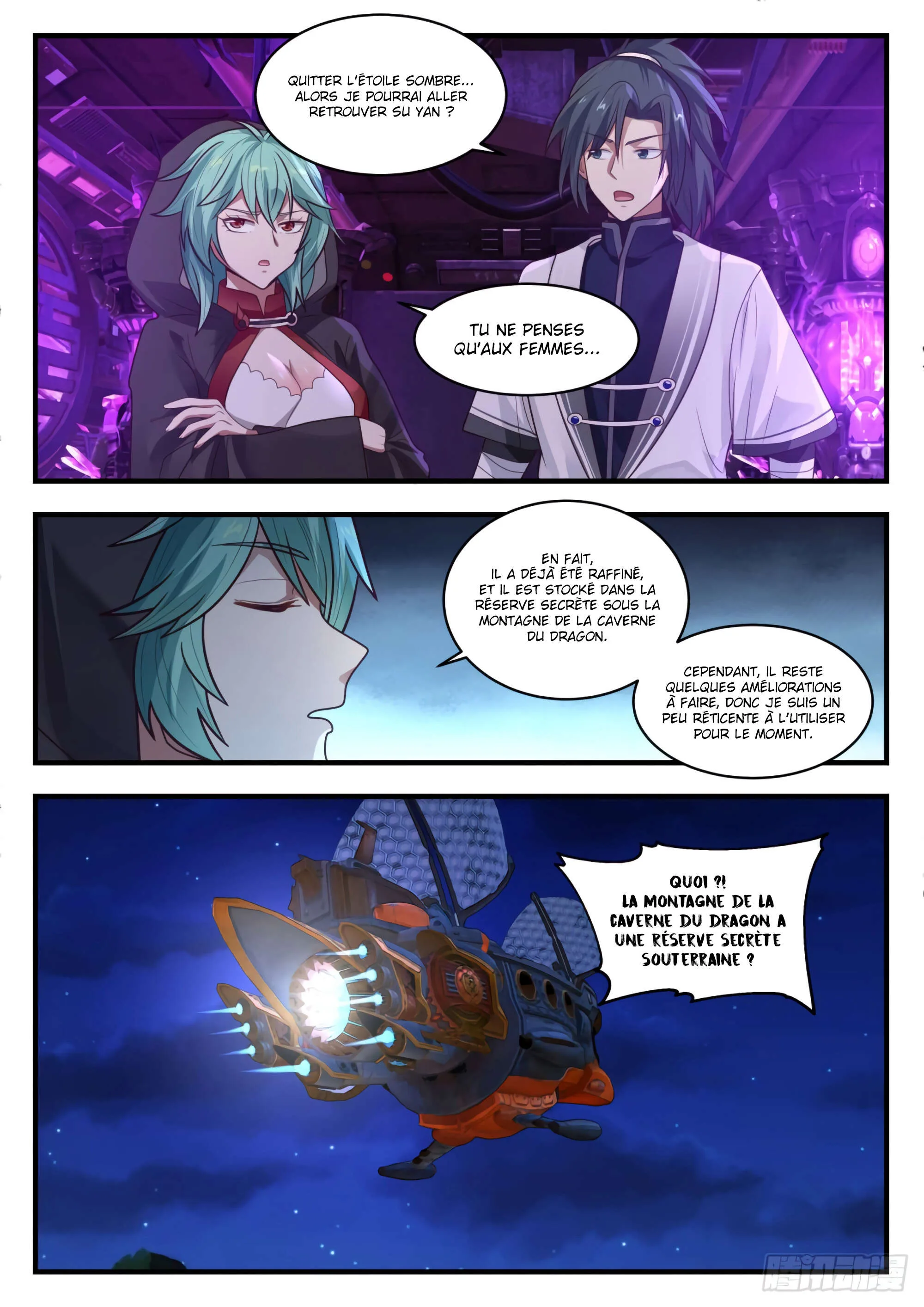 Read Martial Peak FR Manga Online