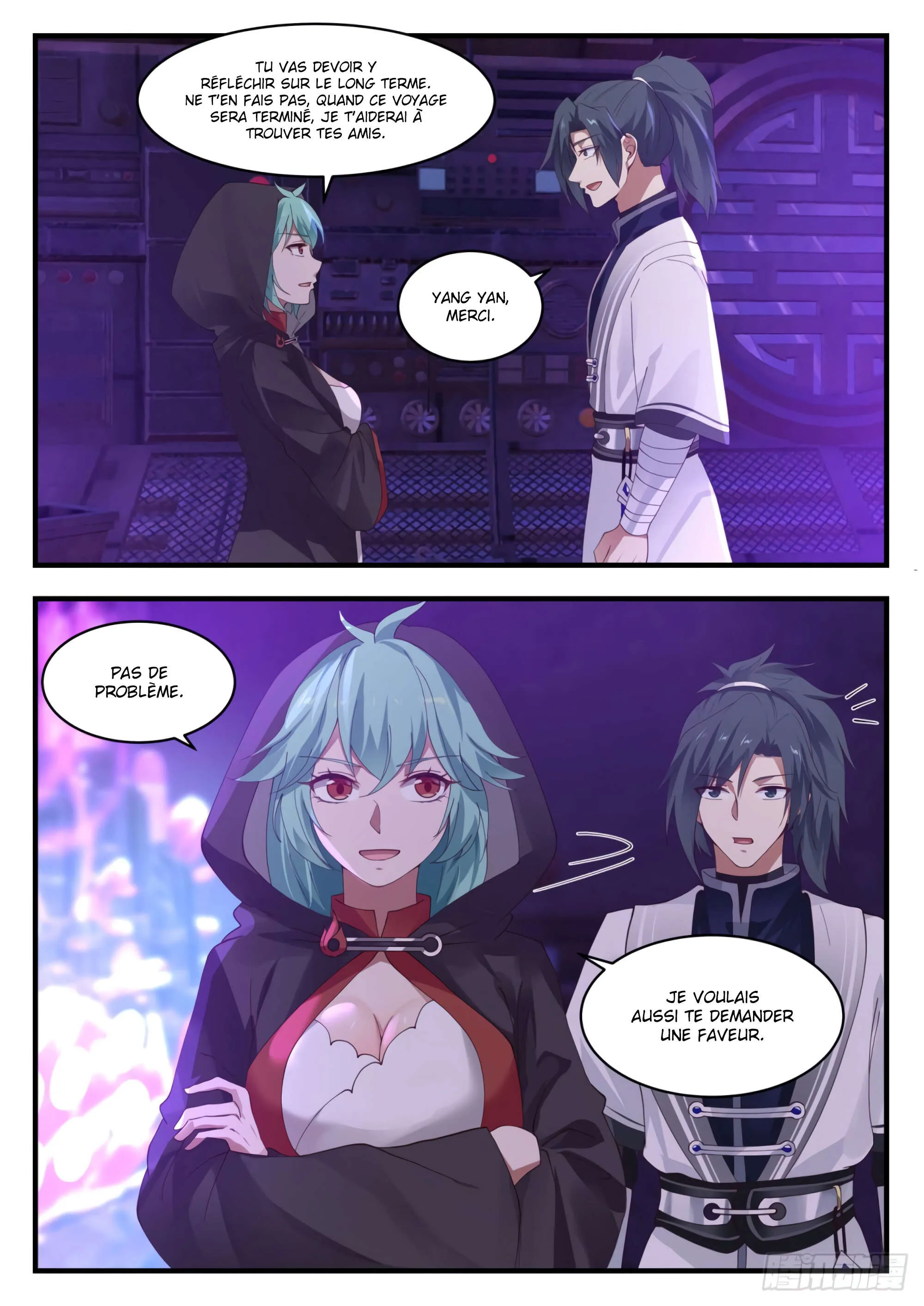 Read Martial Peak FR Manga Online